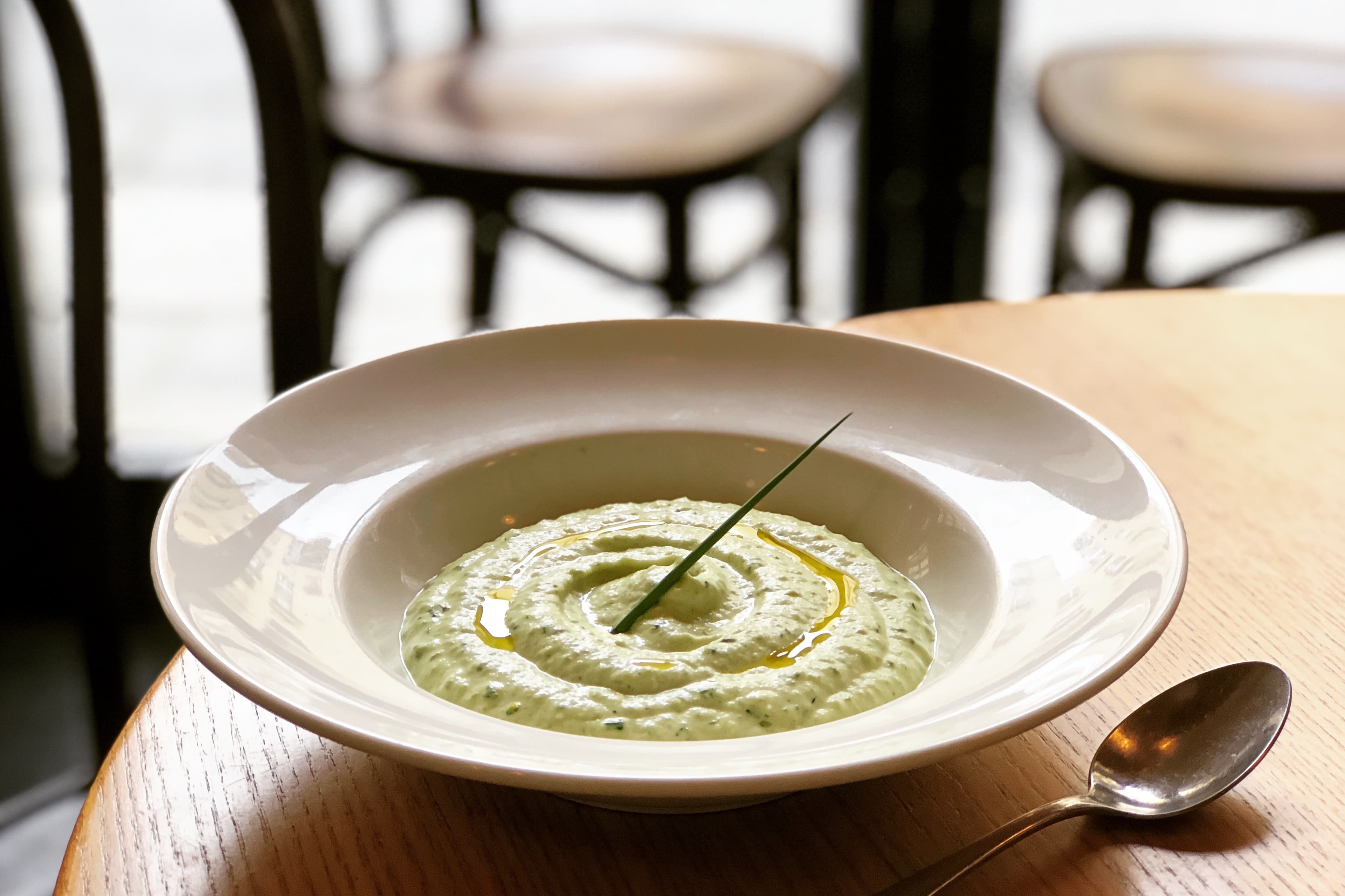 Mousse de Courgette au Thermomix