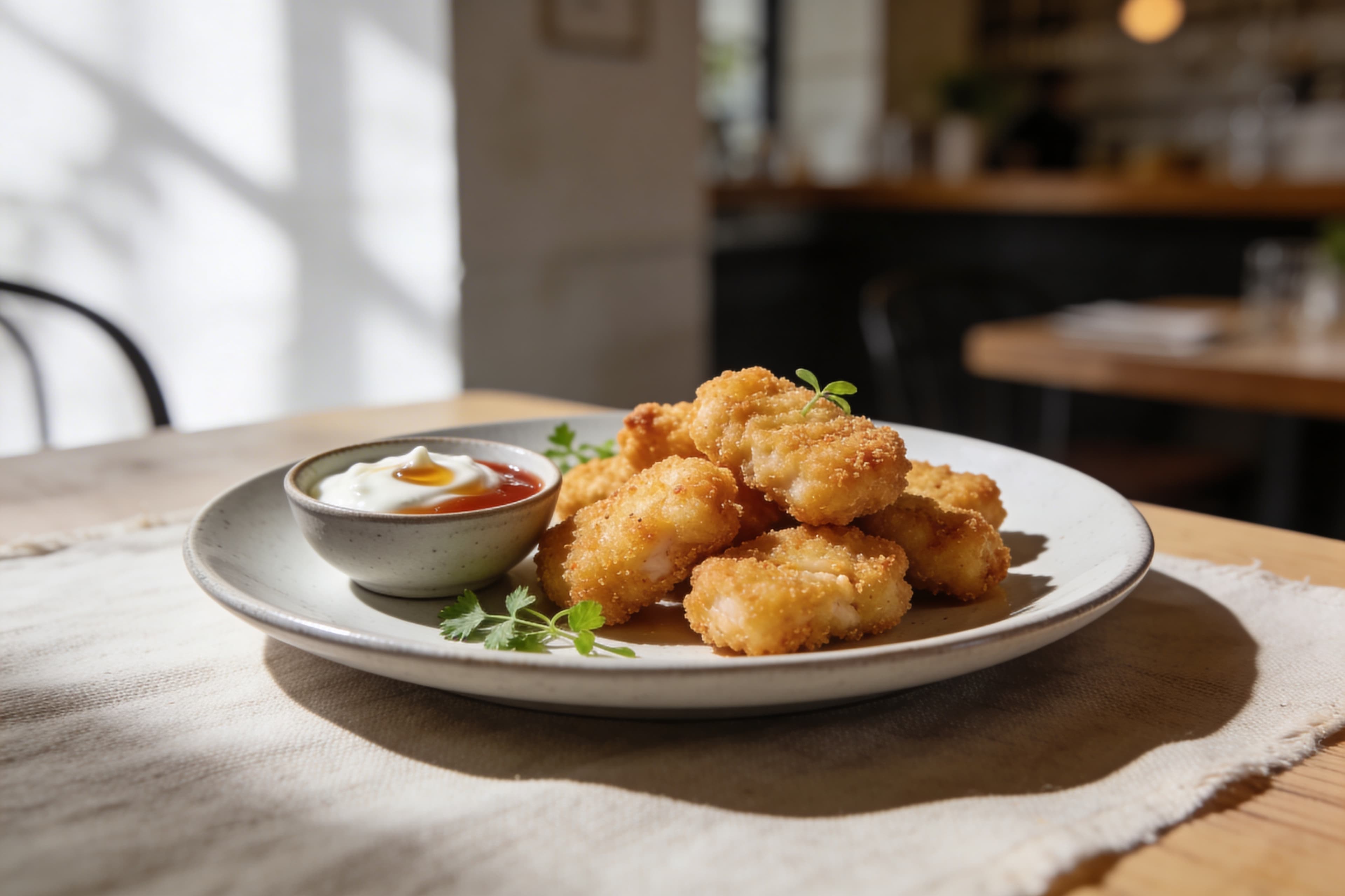 Nuggets de Poulet Maison Healthy
