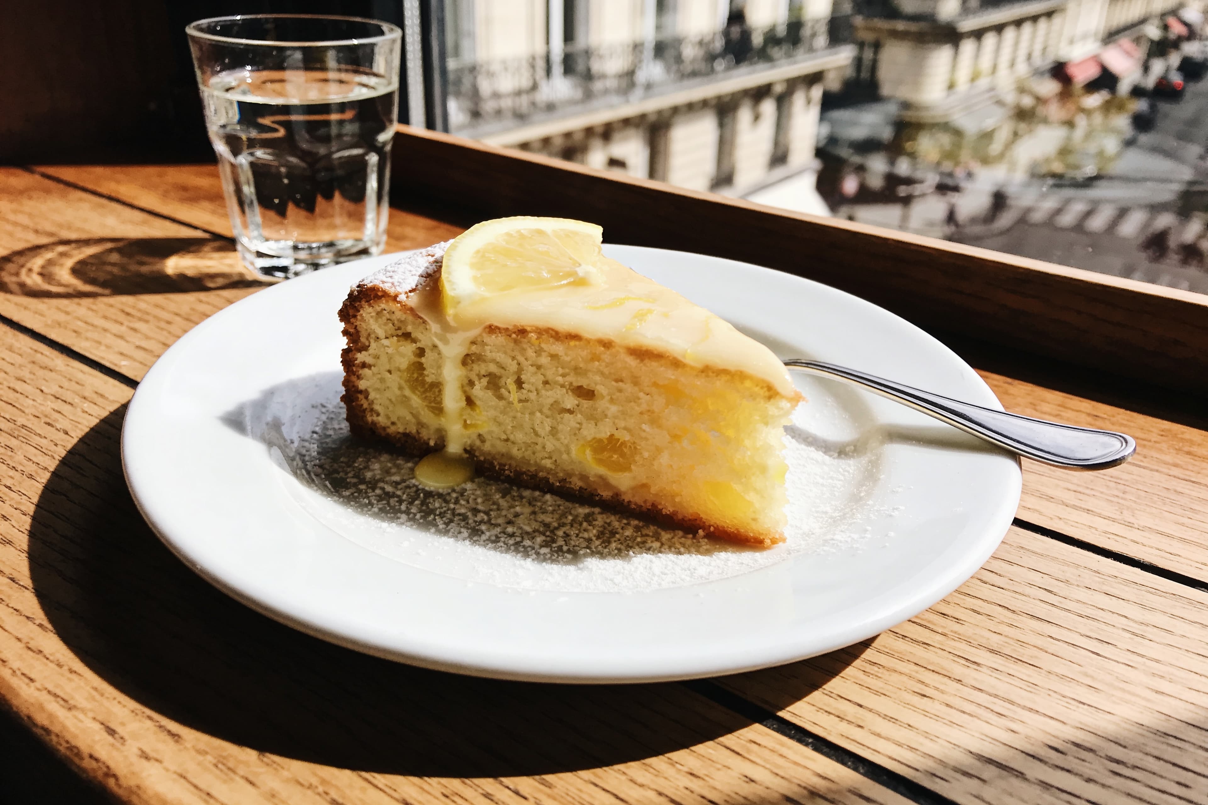 Gâteau au Citron Moelleux Rapide