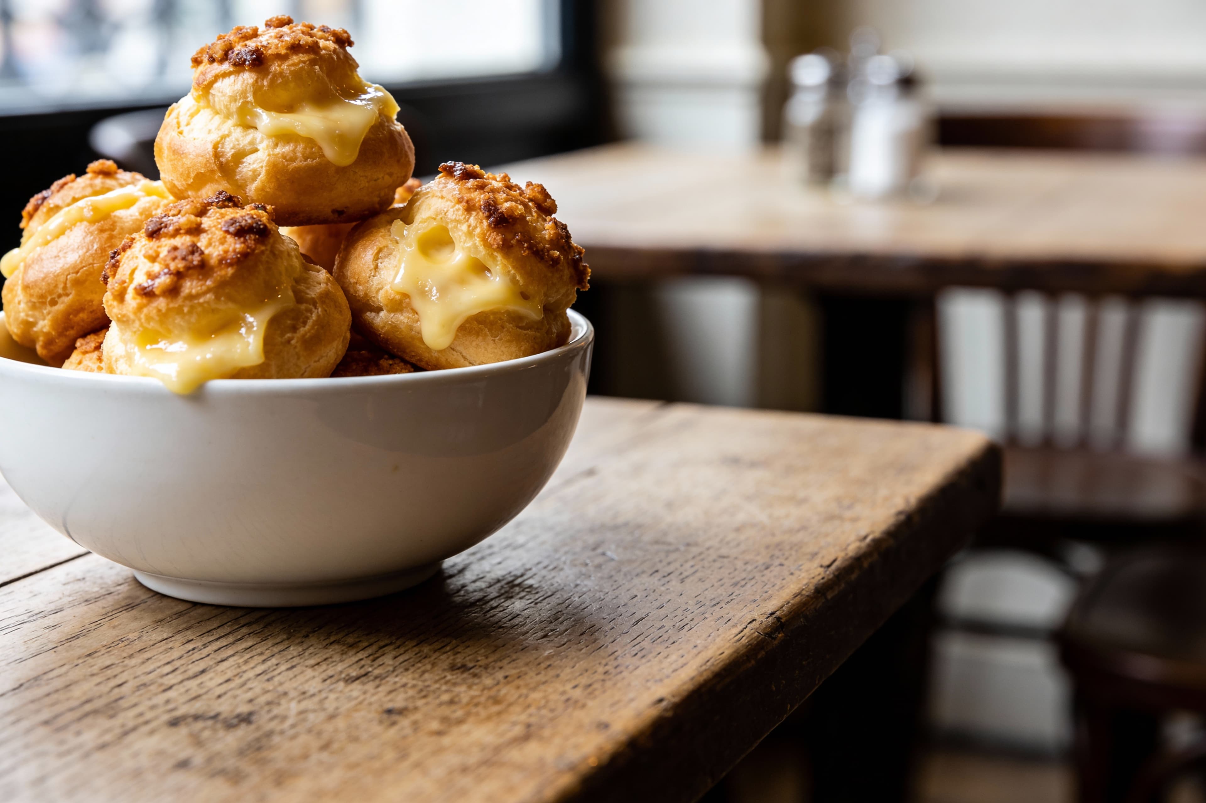 Gougères au Comté, la Recette Incontournable du Chef