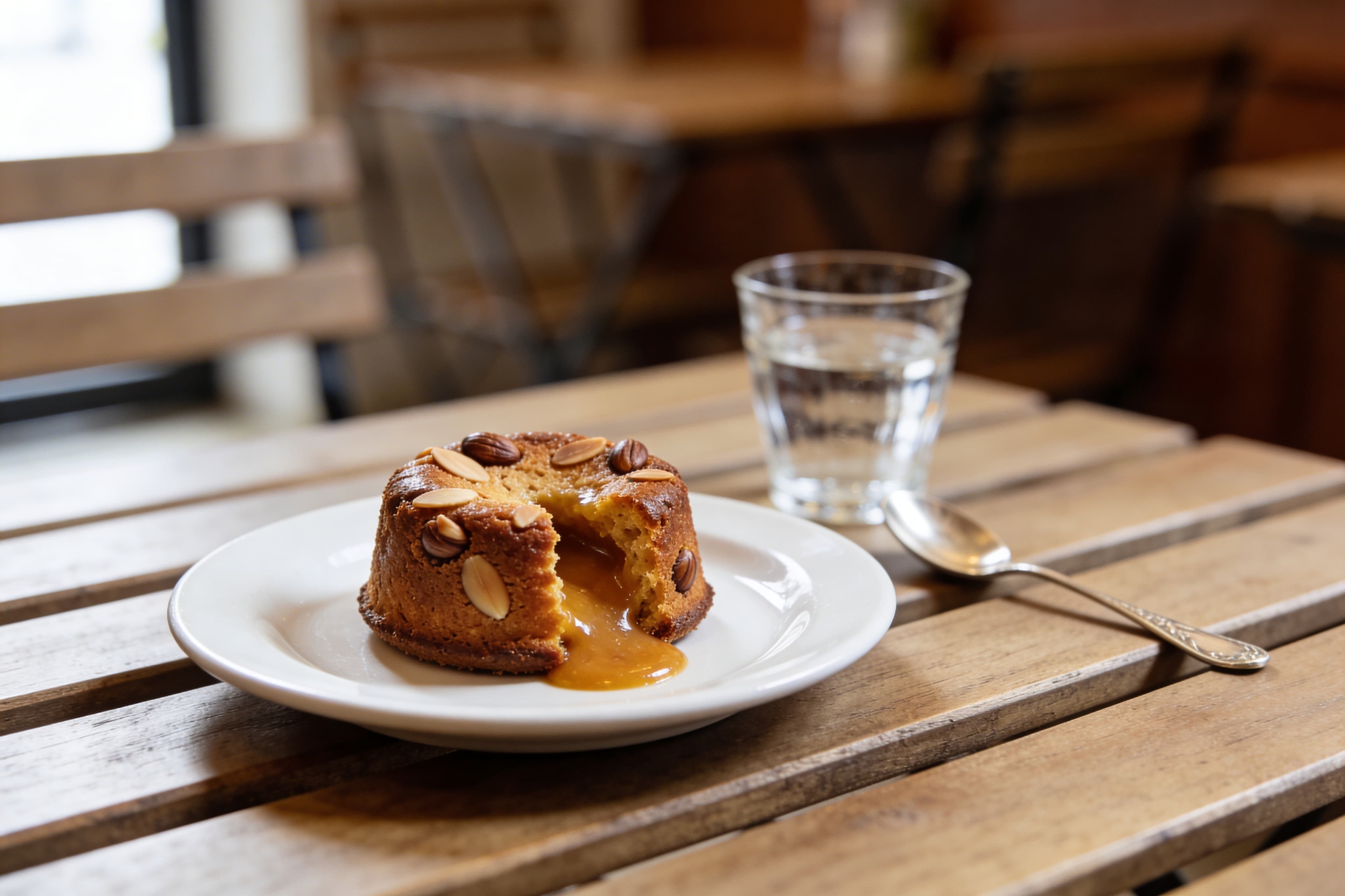 Moelleux aux amandes et noisettes