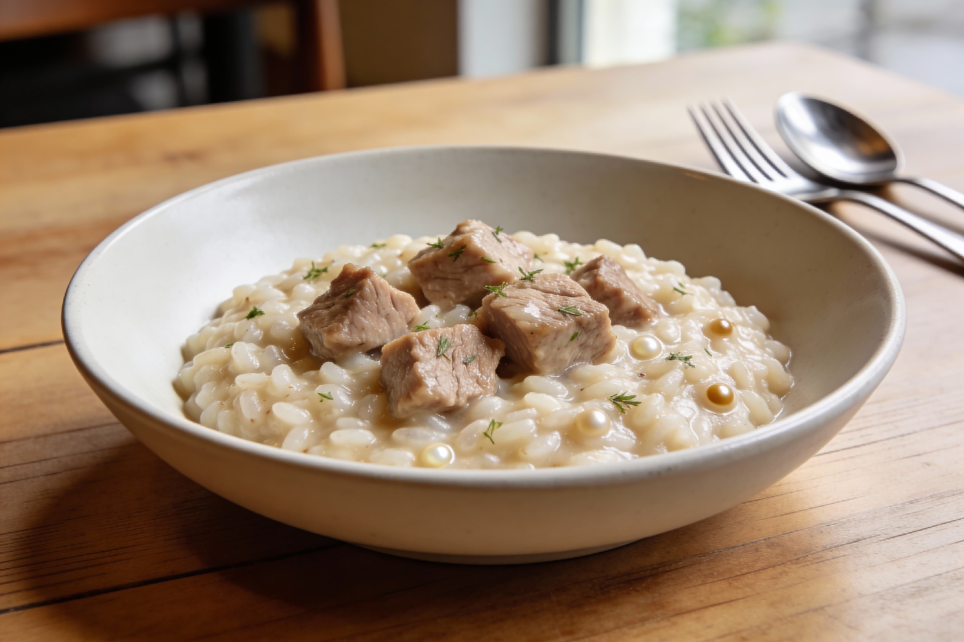 Riz de Veau au Thermomix - Léger et Subtil