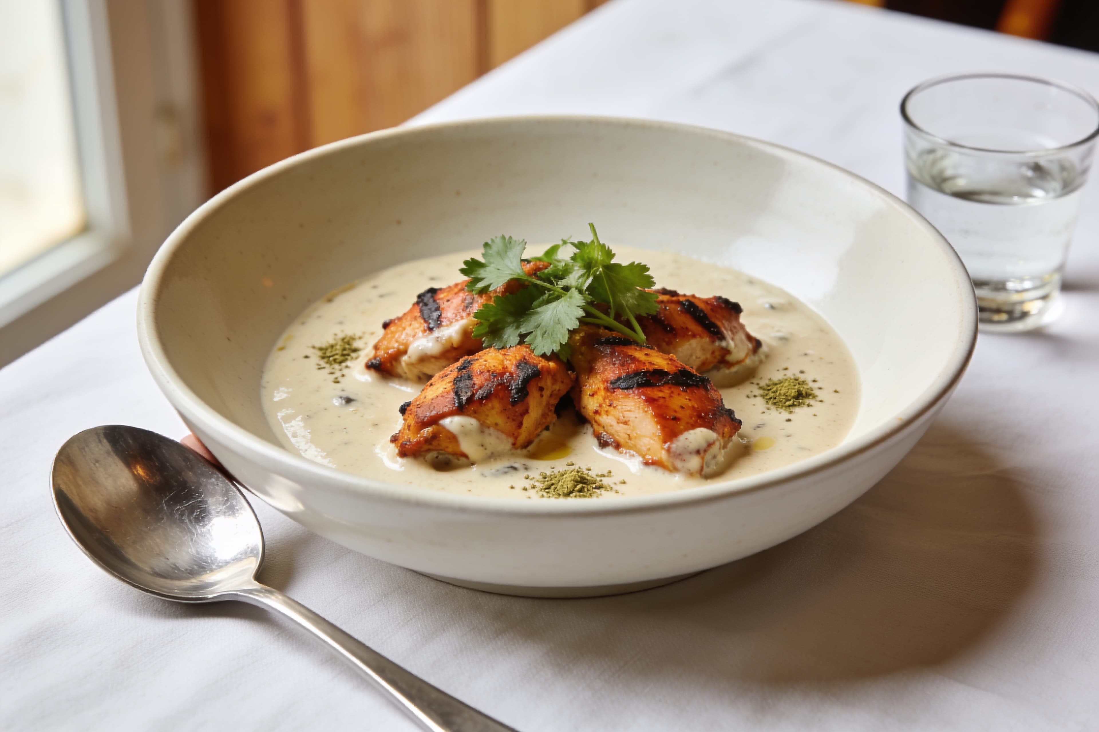 Poulet Tandoori Crème au Cookeo