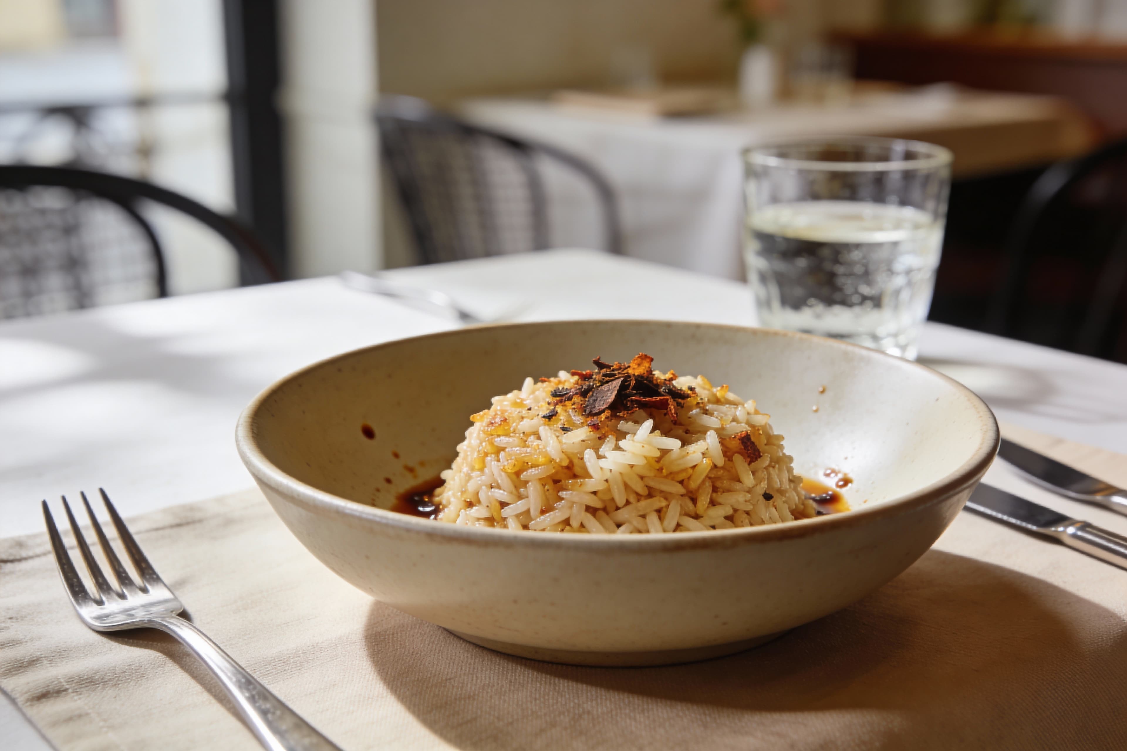 Riz Pilaf Doré aux Épices