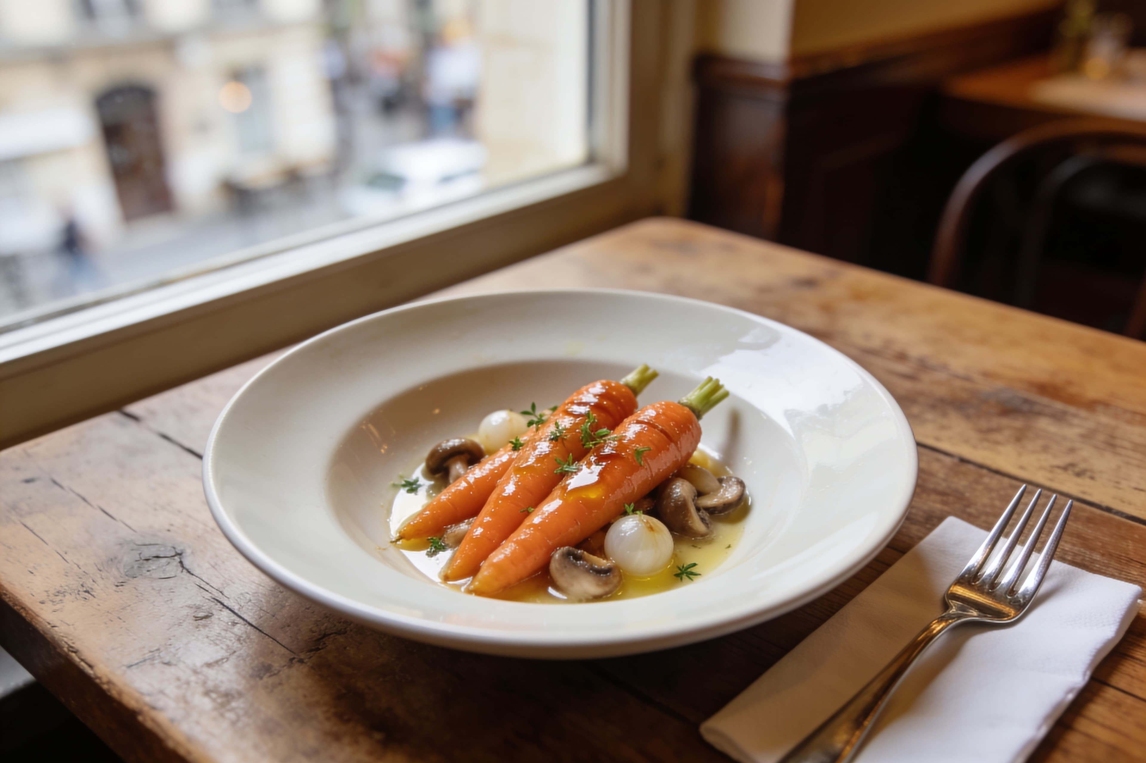 Carottes Glacées à la Bourgeoise – La Recette de Bistrot Parisien