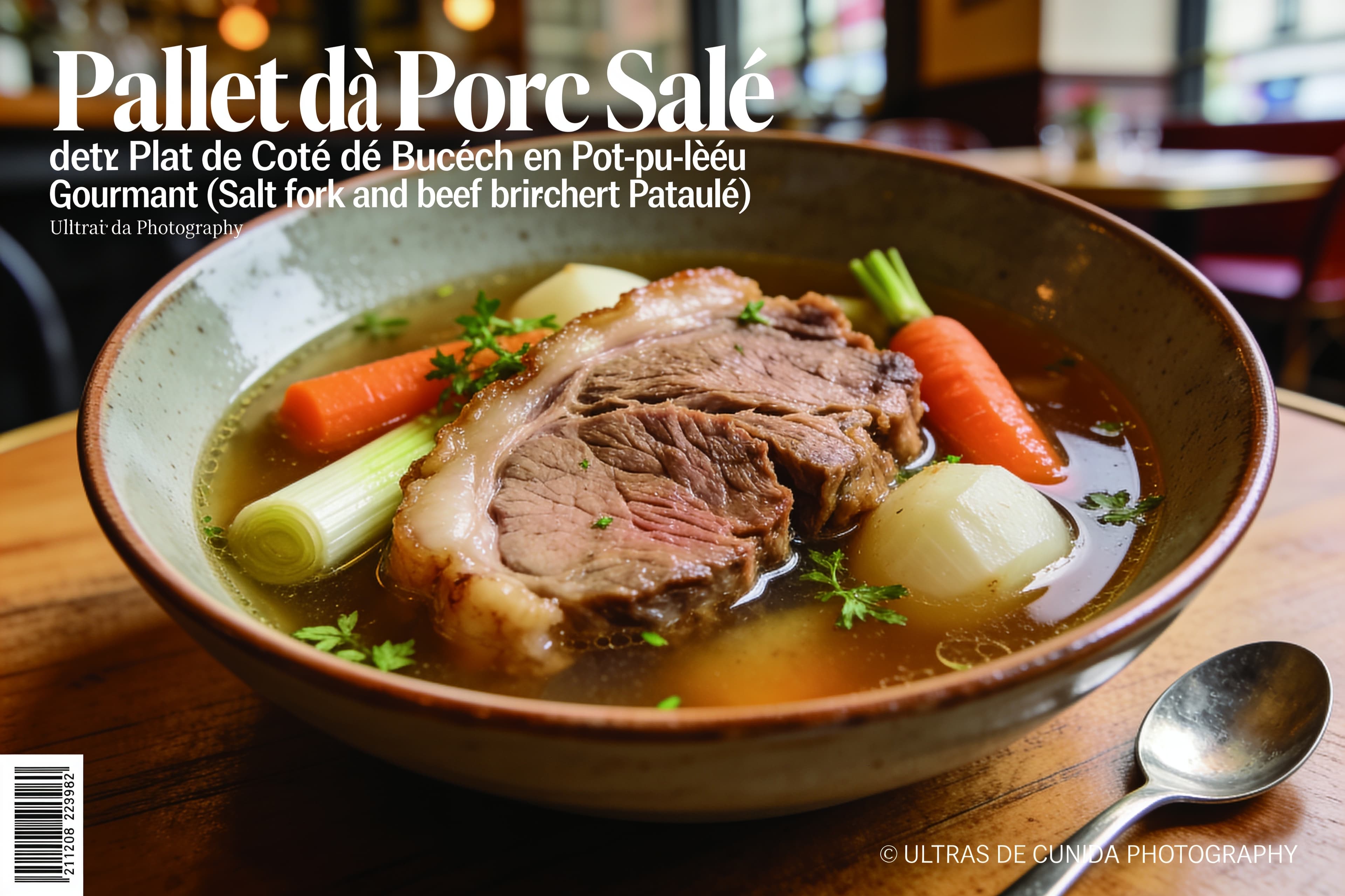 Palette de Porc Salé et Plat de Côte de Bœuf en Pot-au-Feu Gourmand