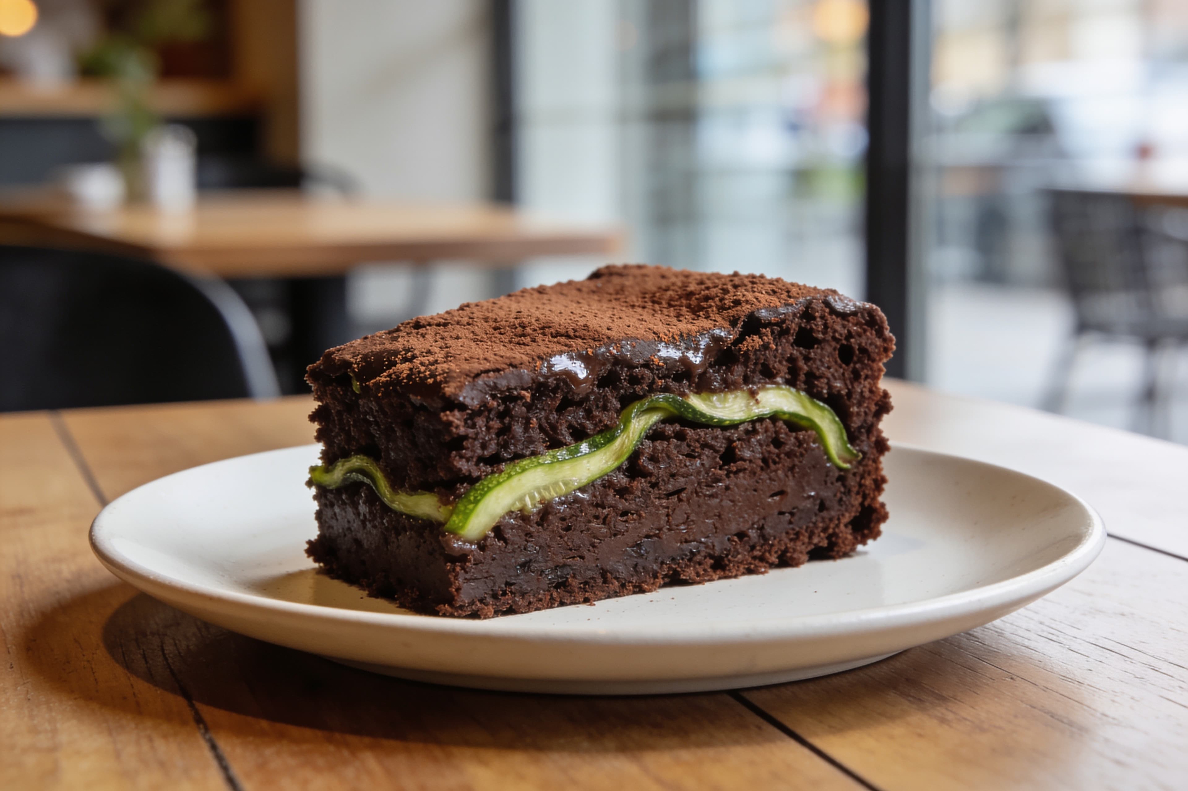 Gâteau Chocolat Courgette au Thermomix