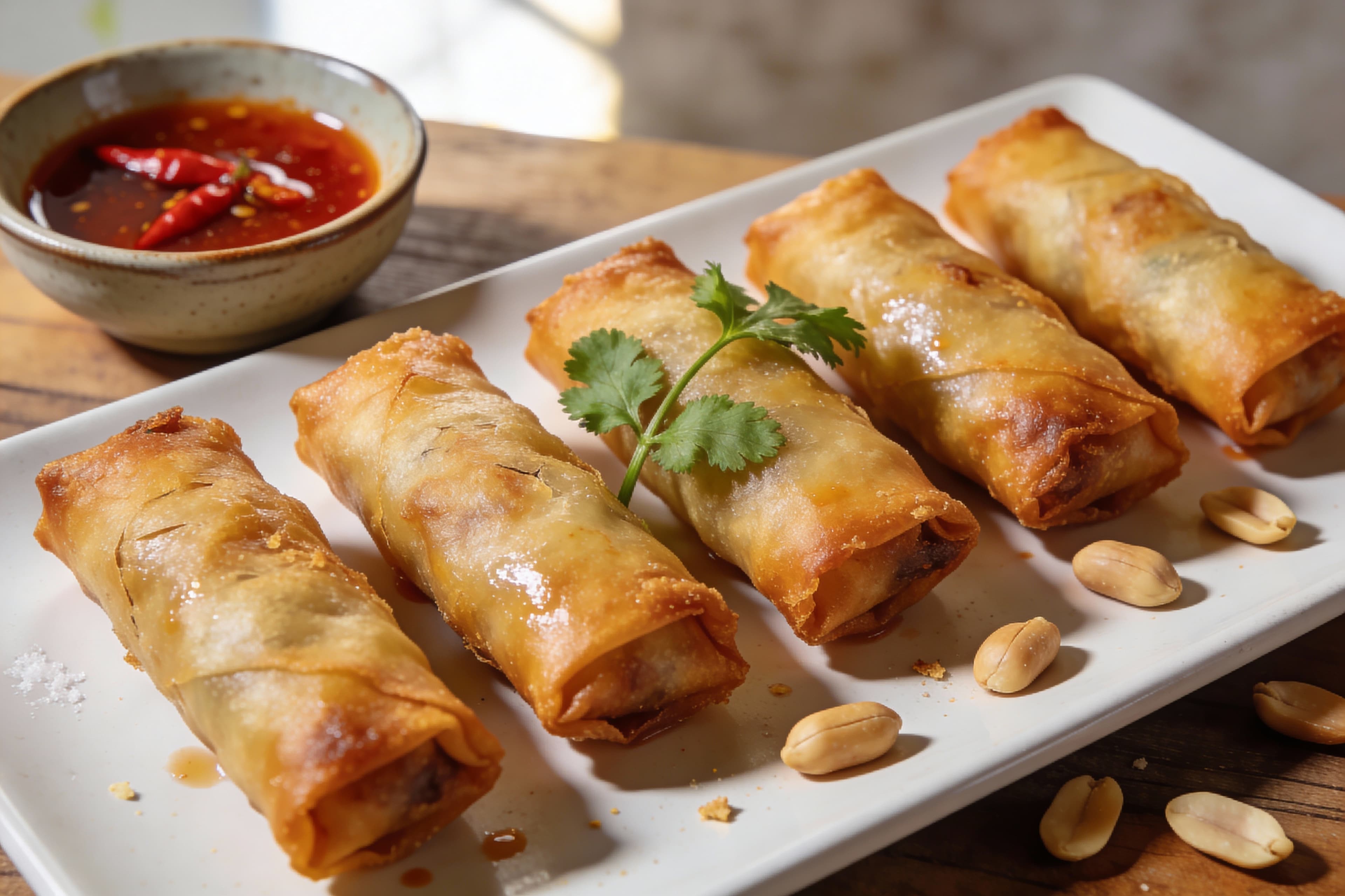 Nems au Canard Confit