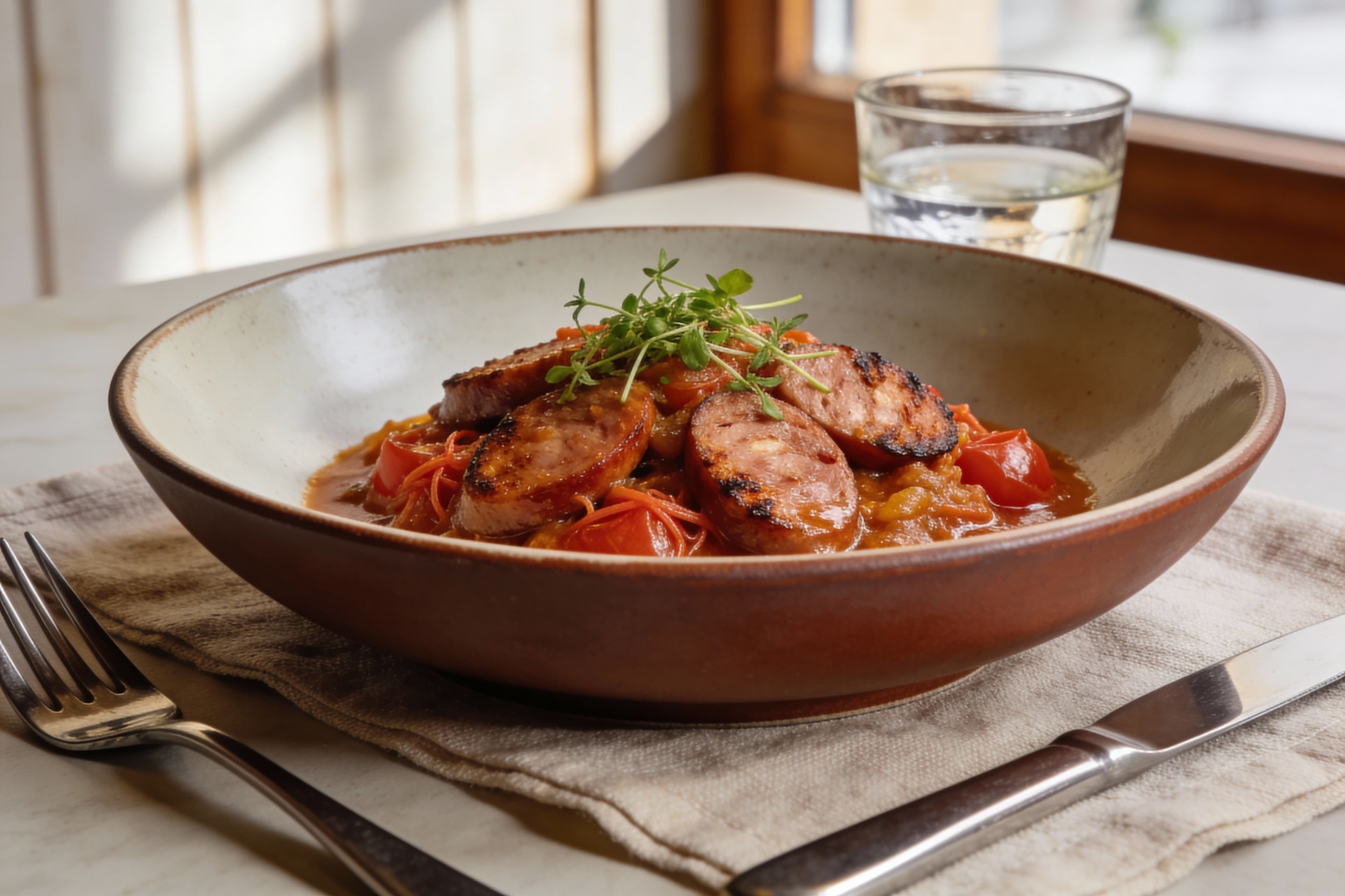 Rougaille Saucisse Créole