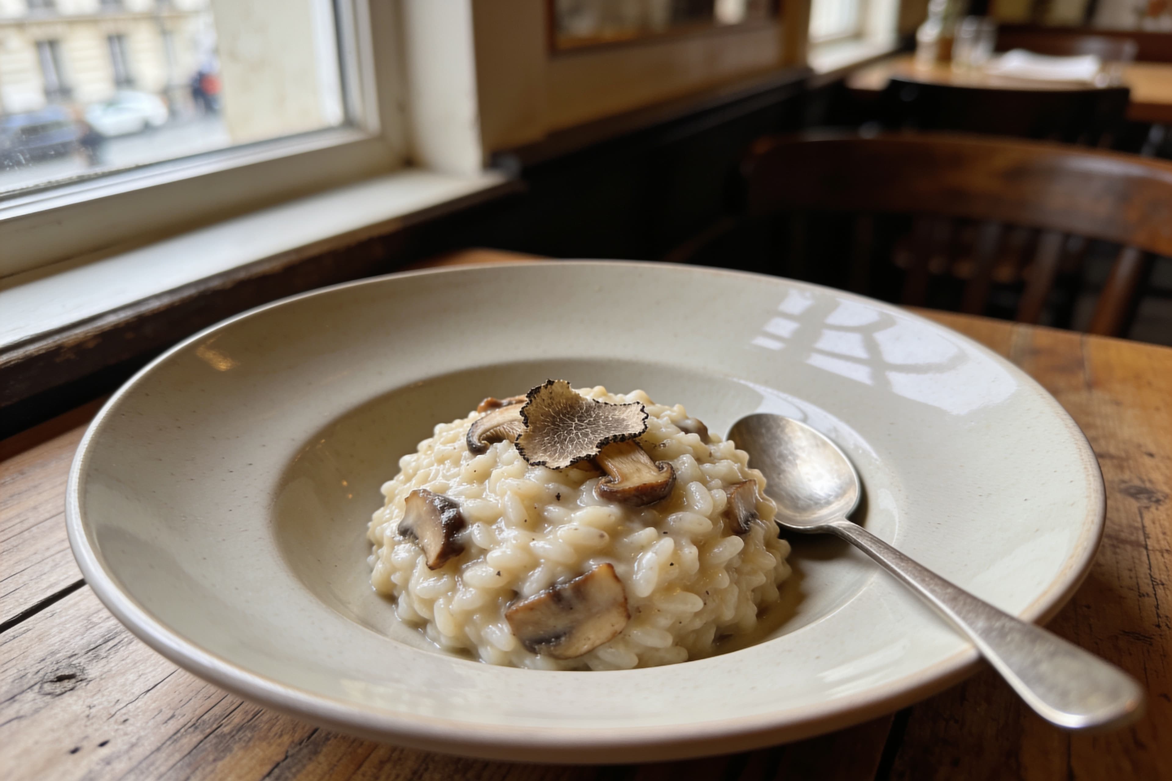 Risotto Porcini et Truffe au Thermomix