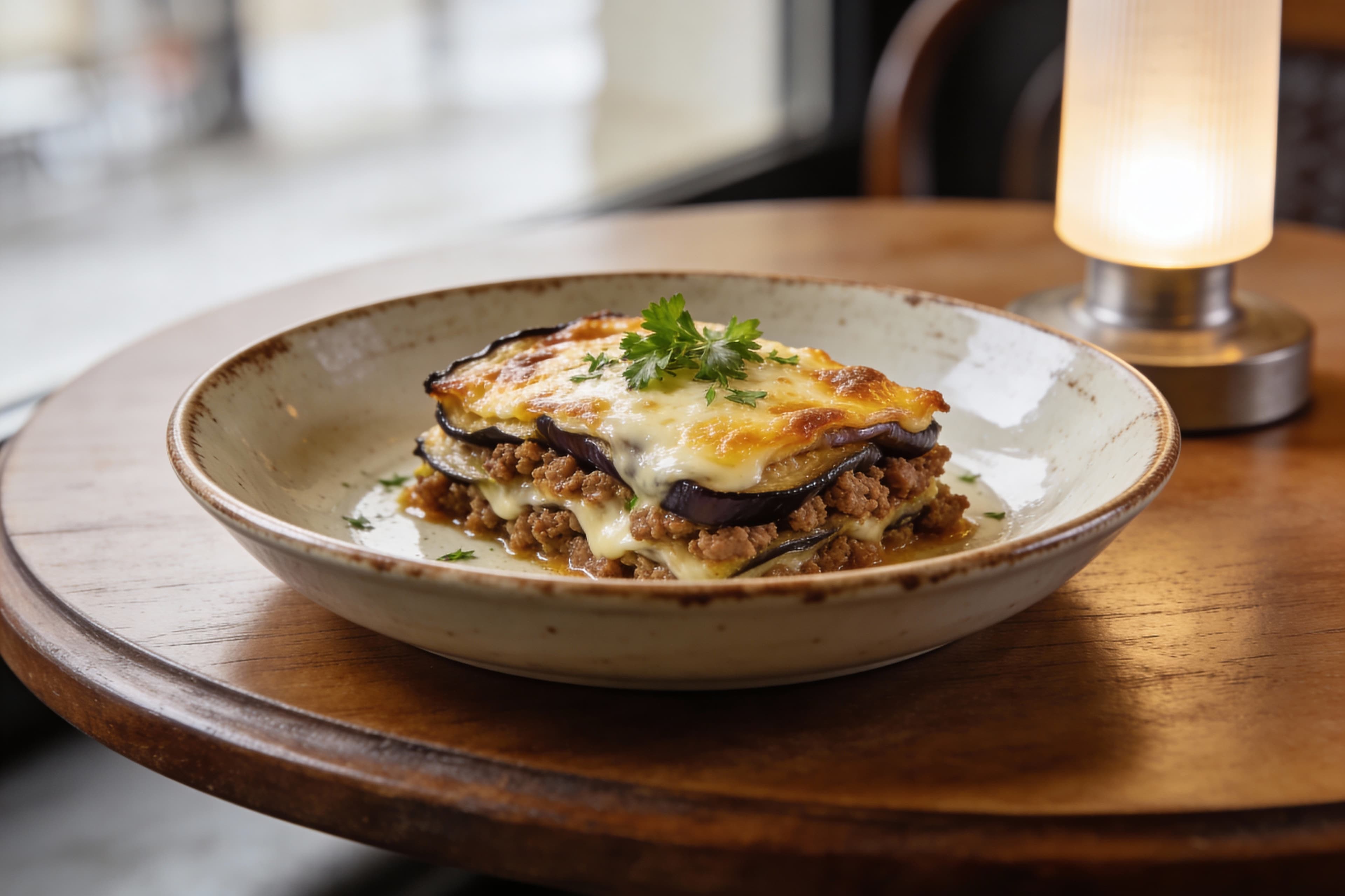 Moussaka Traditionnelle