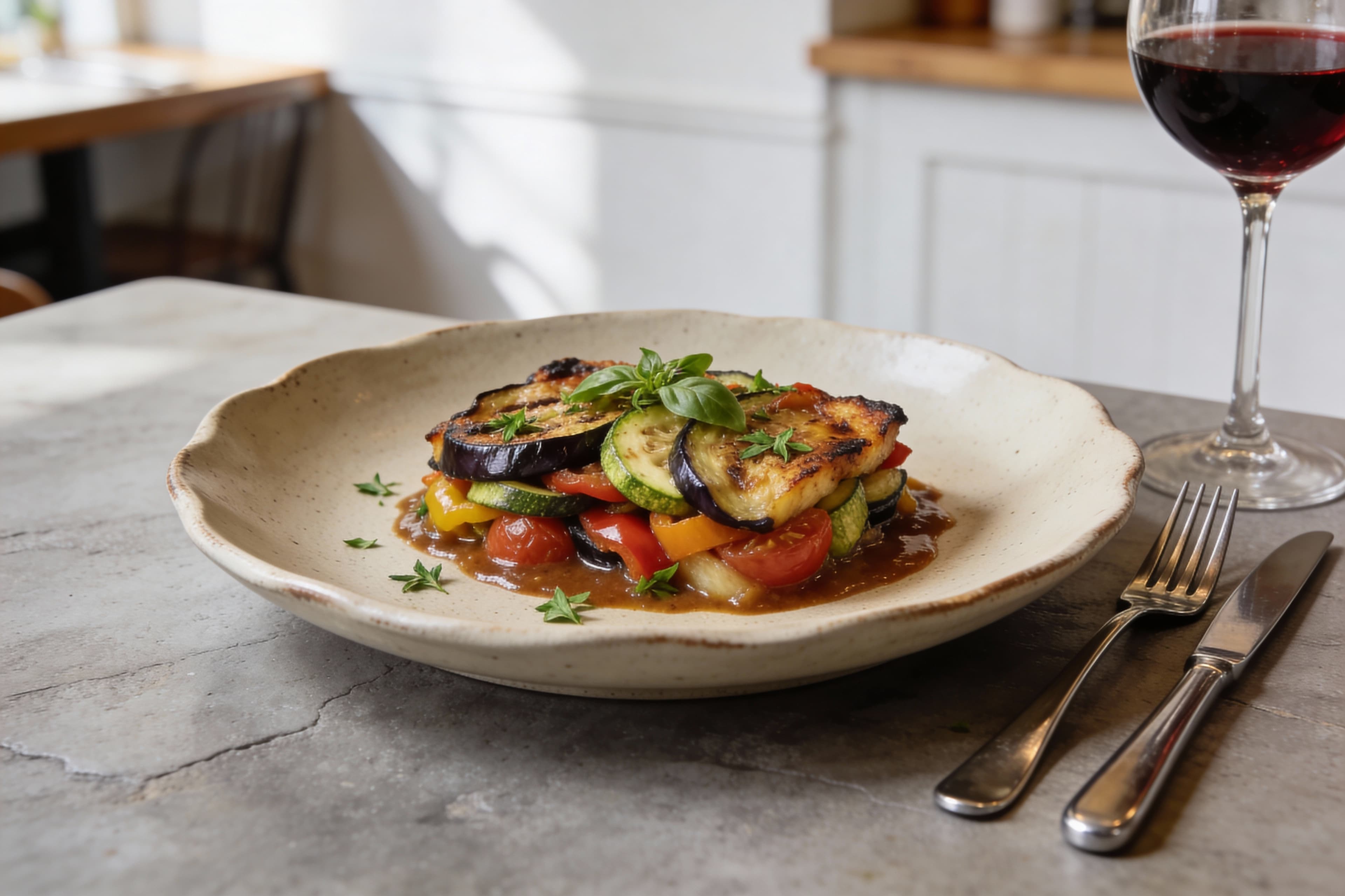 Ratatouille Provençale au Four