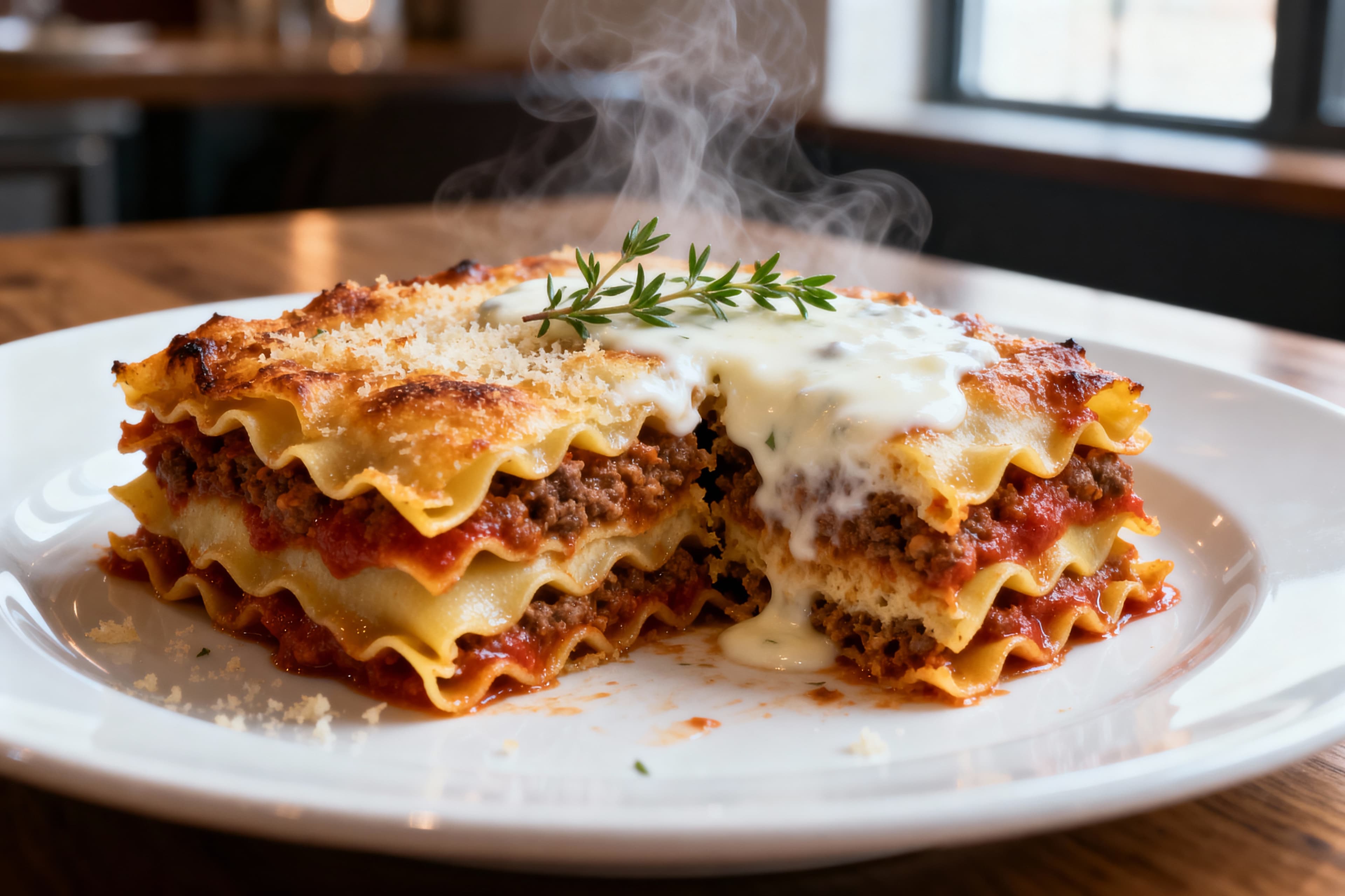 Lasagne de Boeuf à la Bolognaise