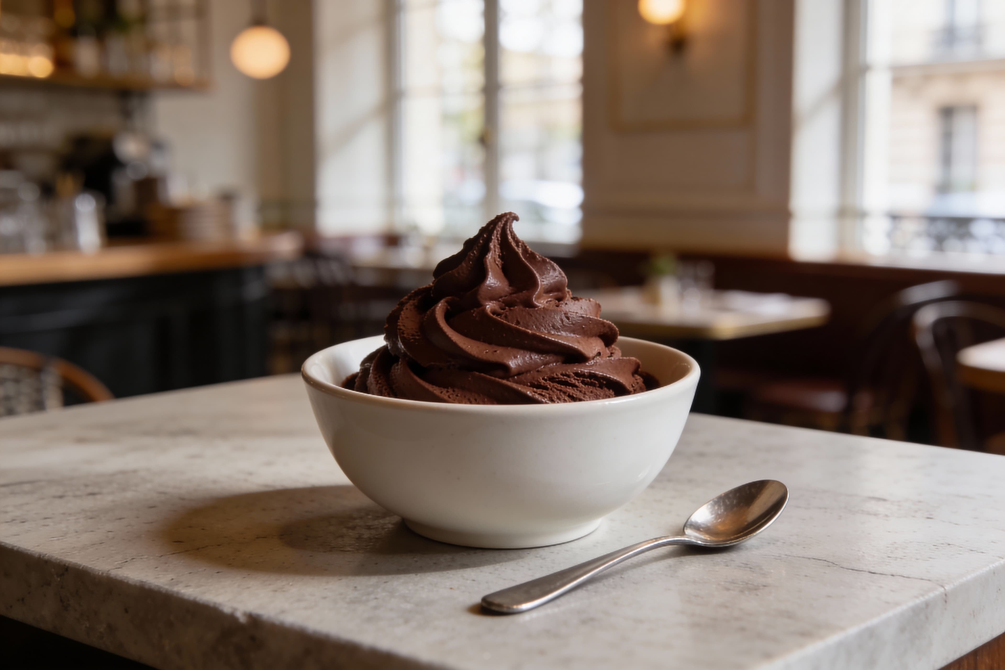 Mousse au Chocolat au Thermomix