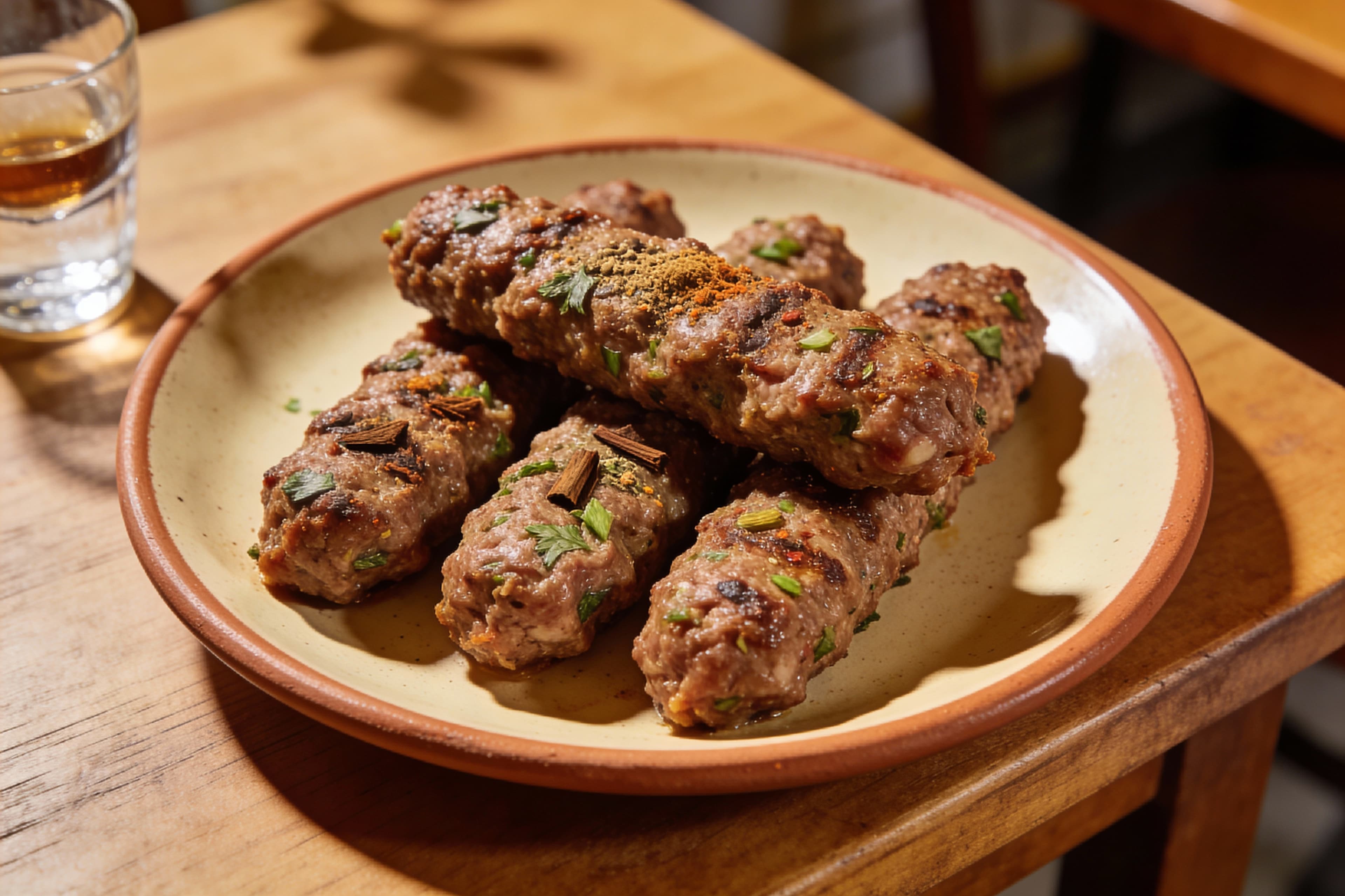 Kefta marocaine aux épices subtiles