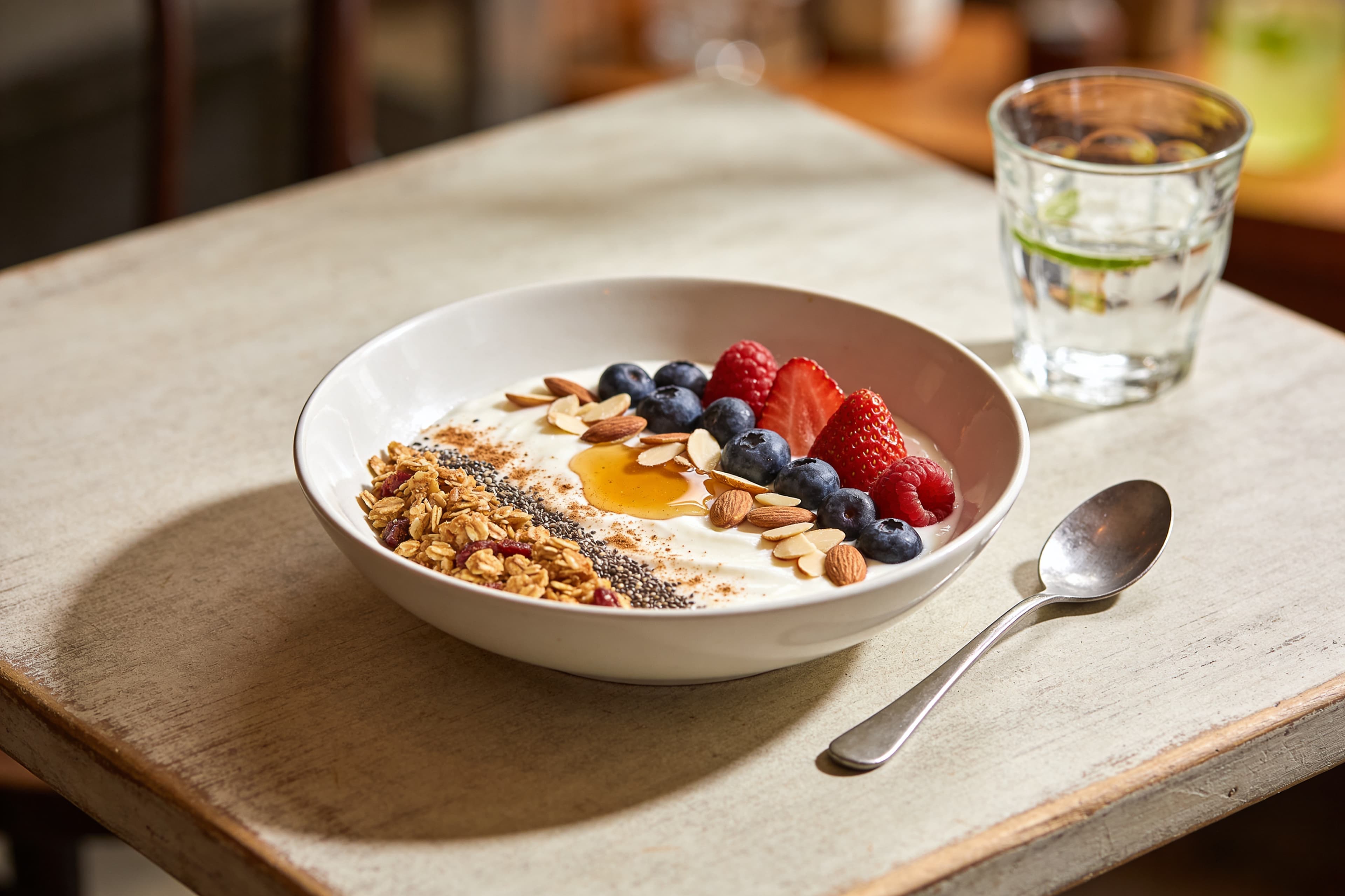 Petit Déjeuner Protéiné Gourmand