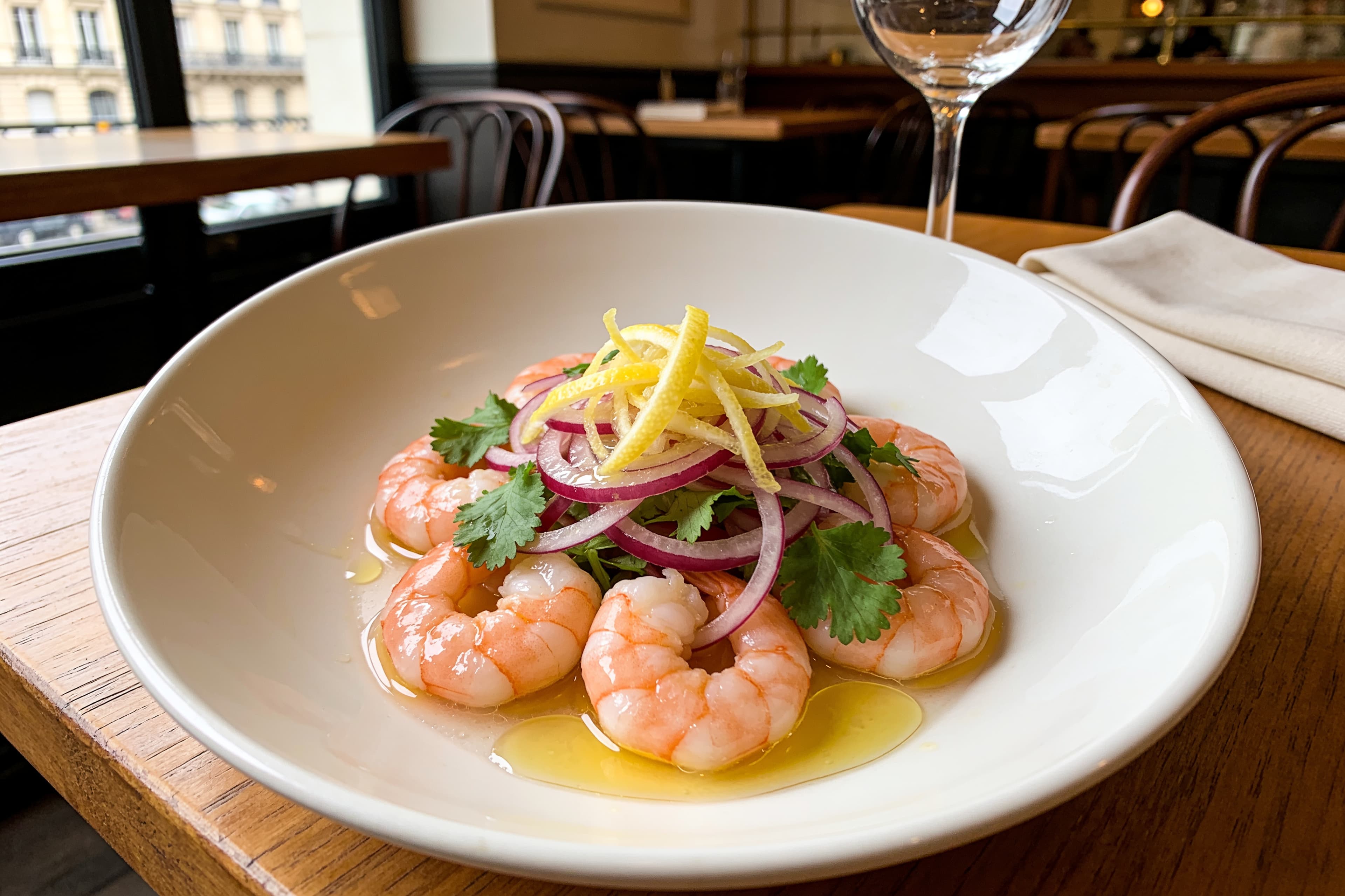 Tapas Froides de Crevettes Marinées - Recette Festive et Légère