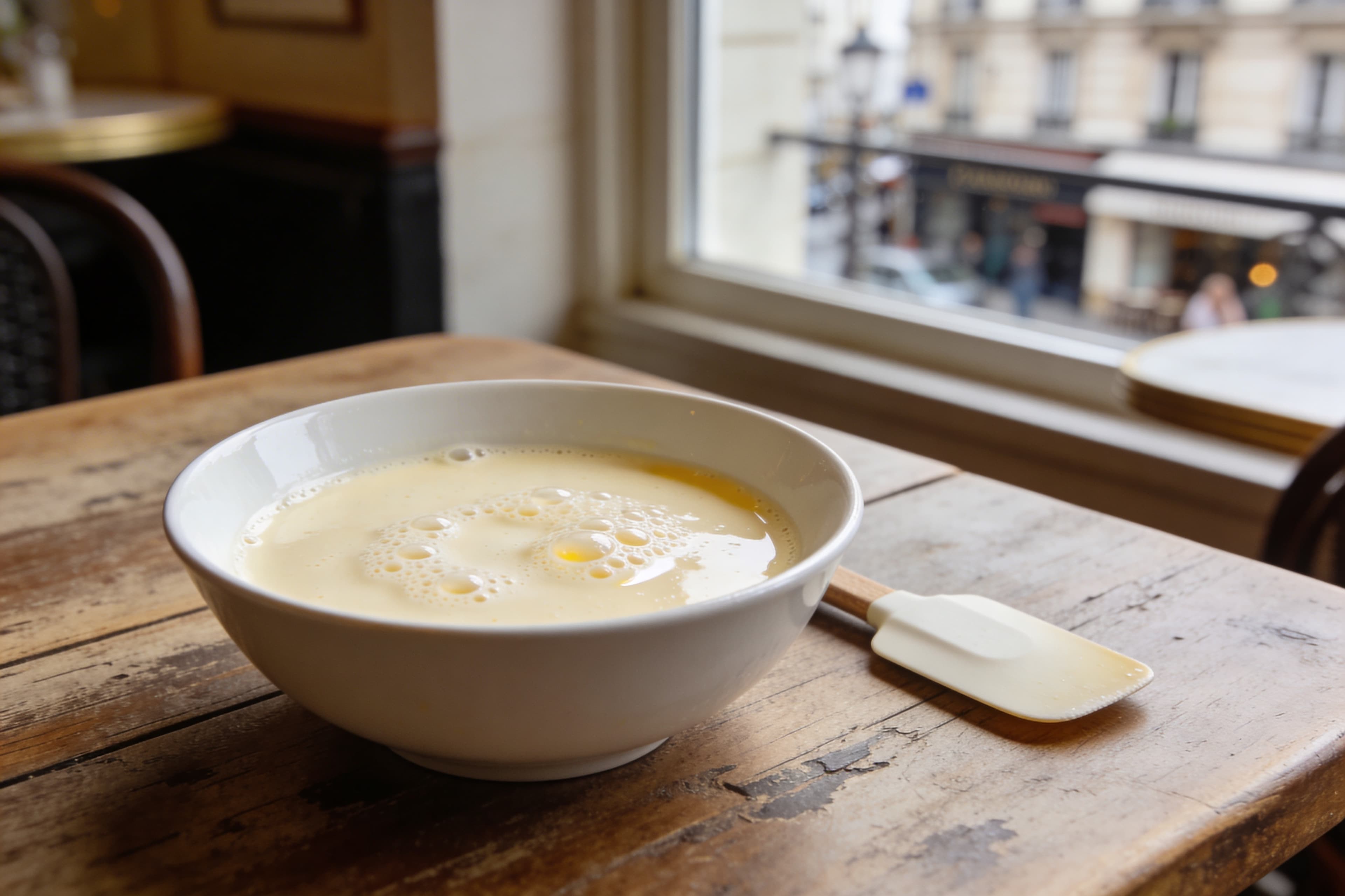 Pâte à Crêpes au Thermomix