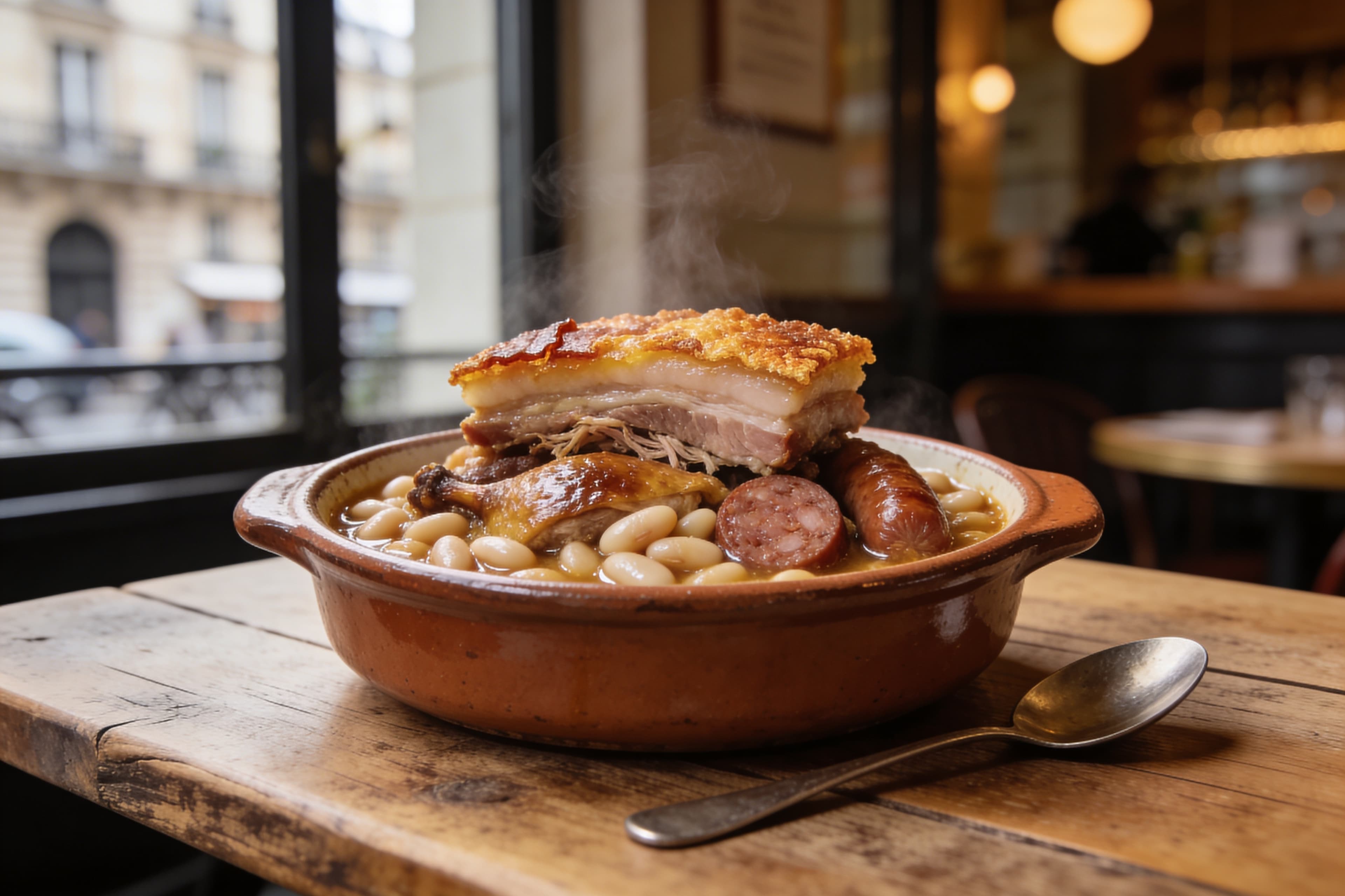 Cassoulet Toulousain Maison