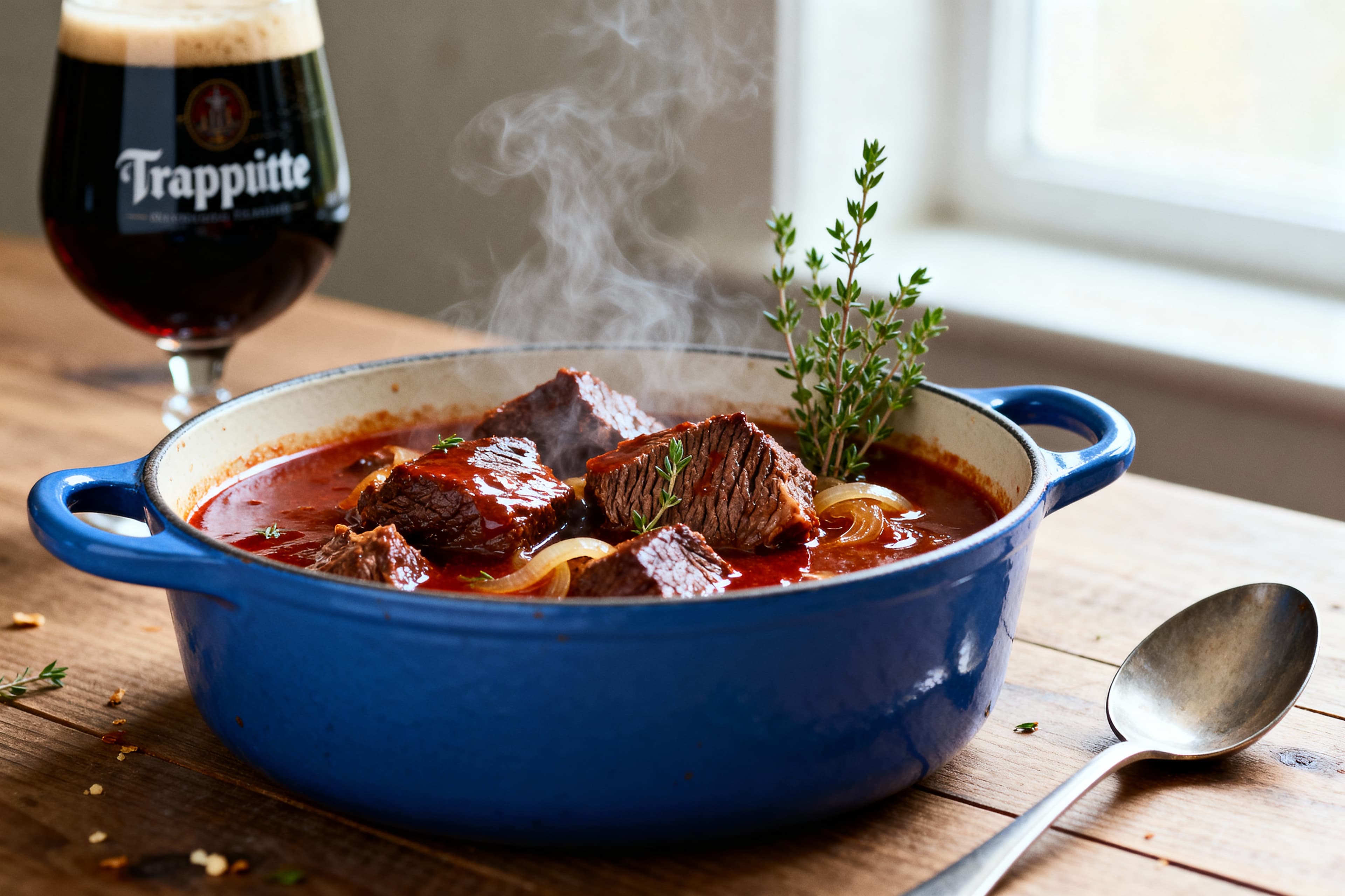 Carbonnade Flamande à la Bière Brune