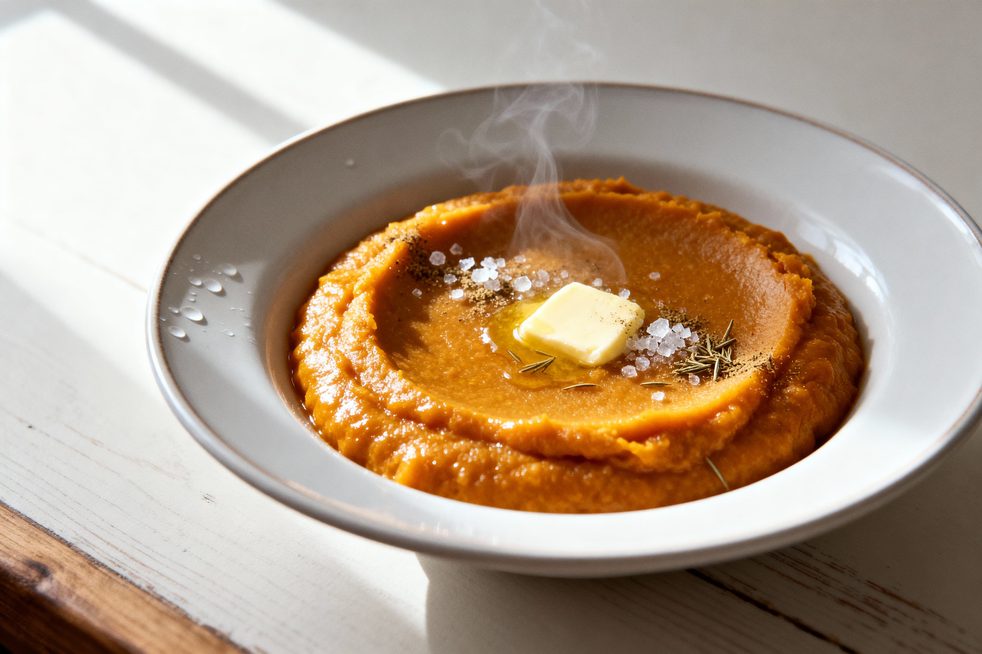 Purée de Patate Douce : Le Nectar du Confort Gourmand