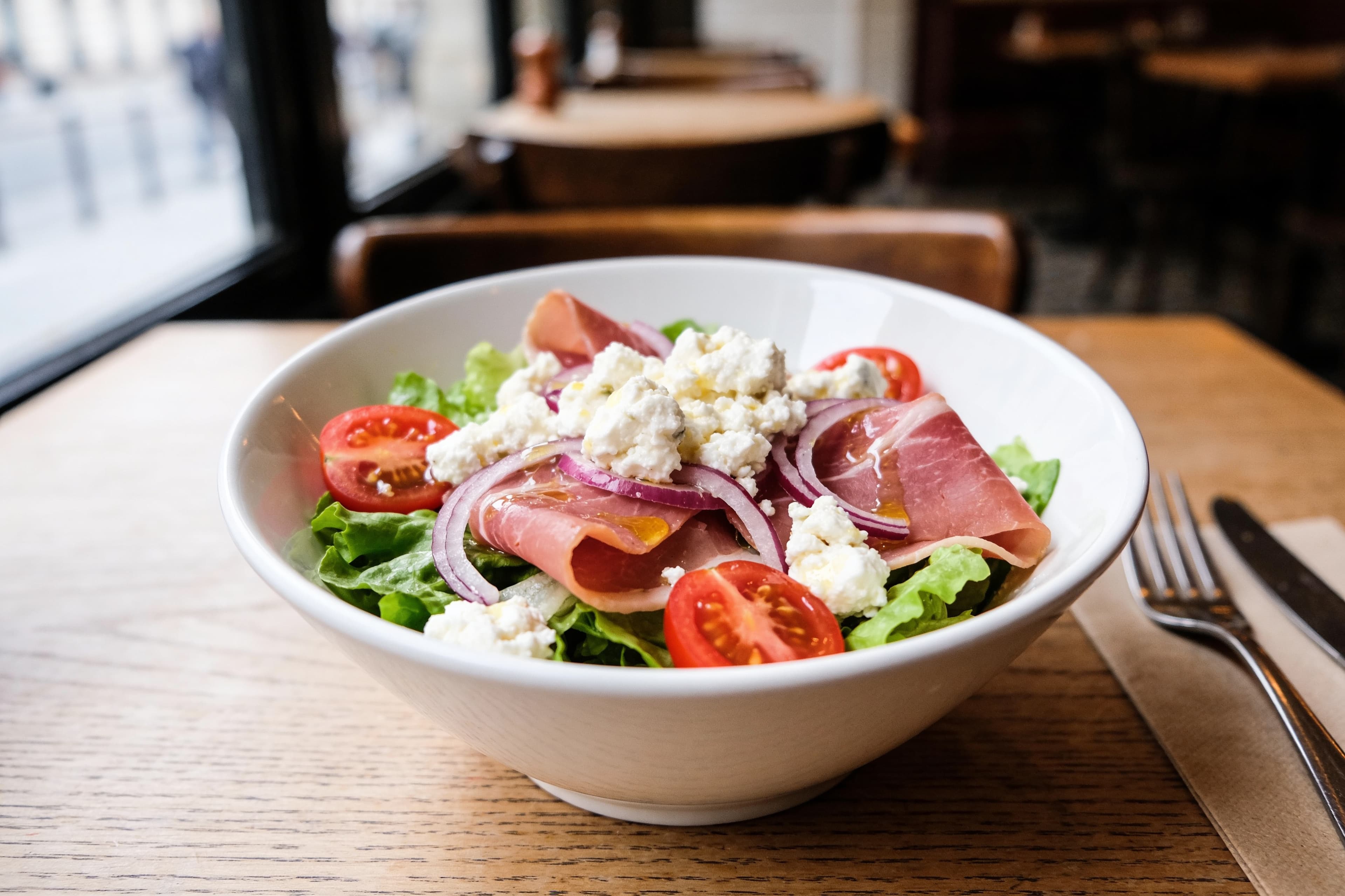 Salade Gourmande à la Feta et Jambon