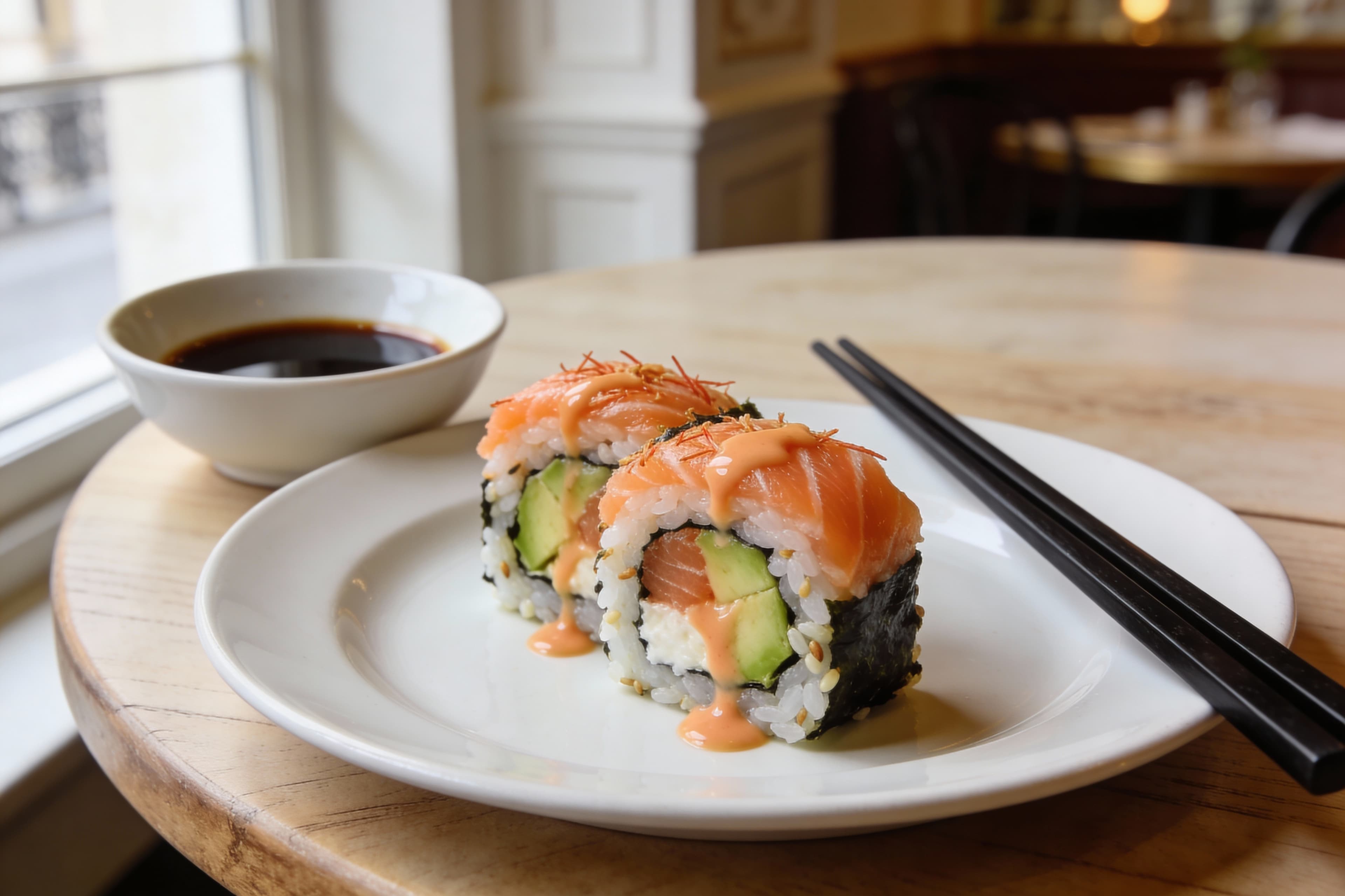 California Rolls Saumon & Avocat