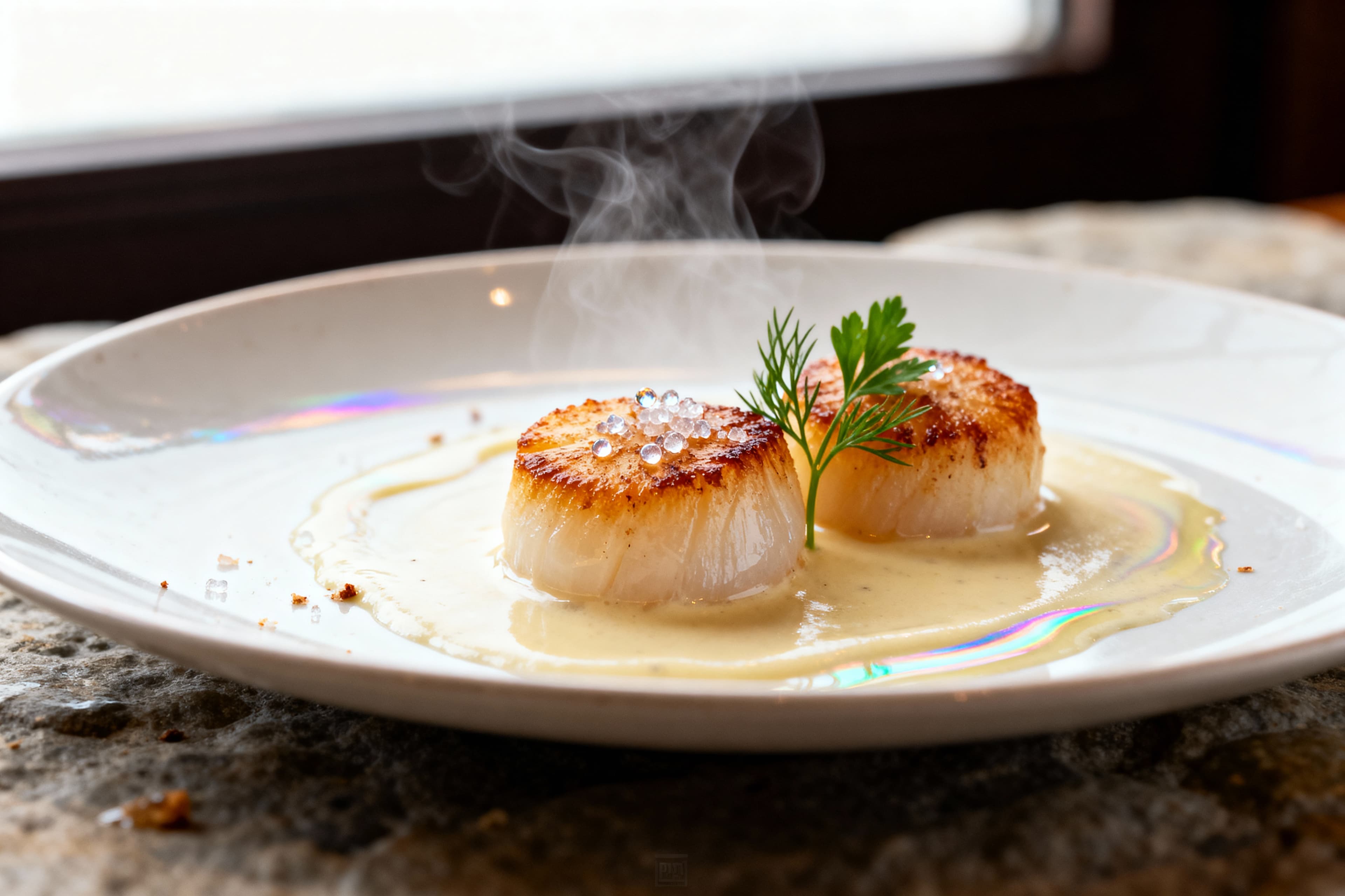 Saint-Jacques au Beurre Blanc - La Recette Classique de Prestige