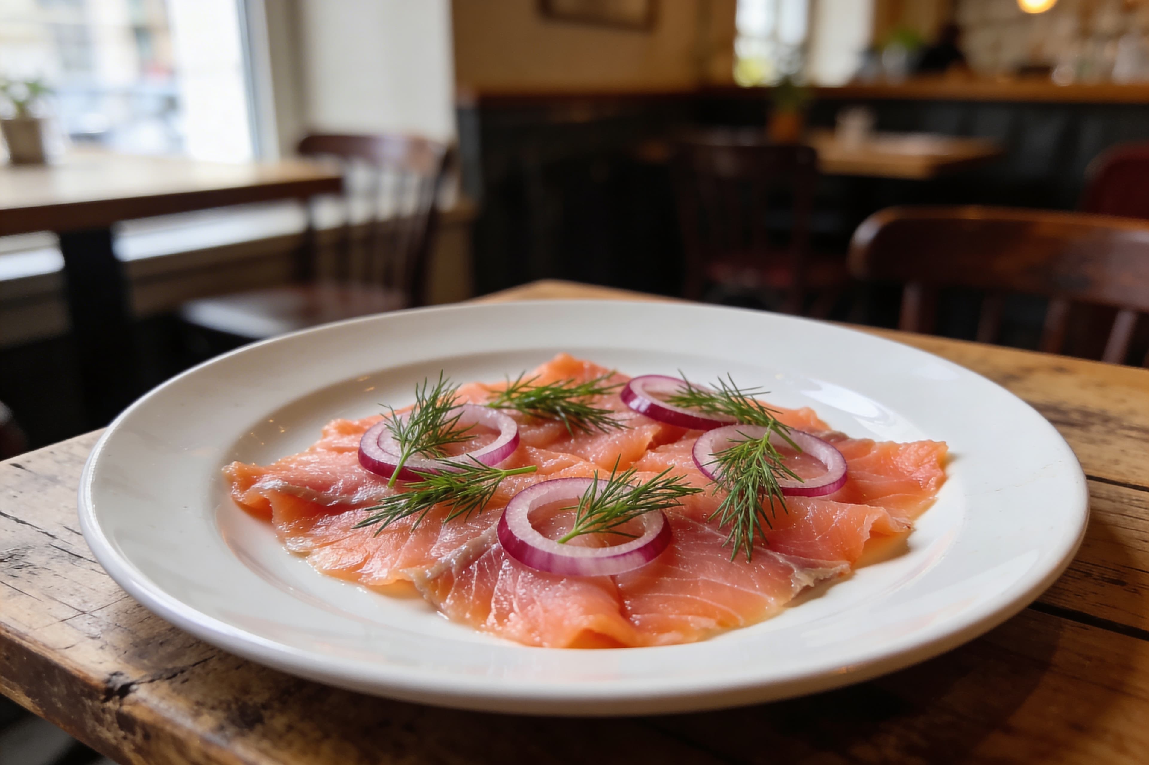 Saumon Gravlax Maison