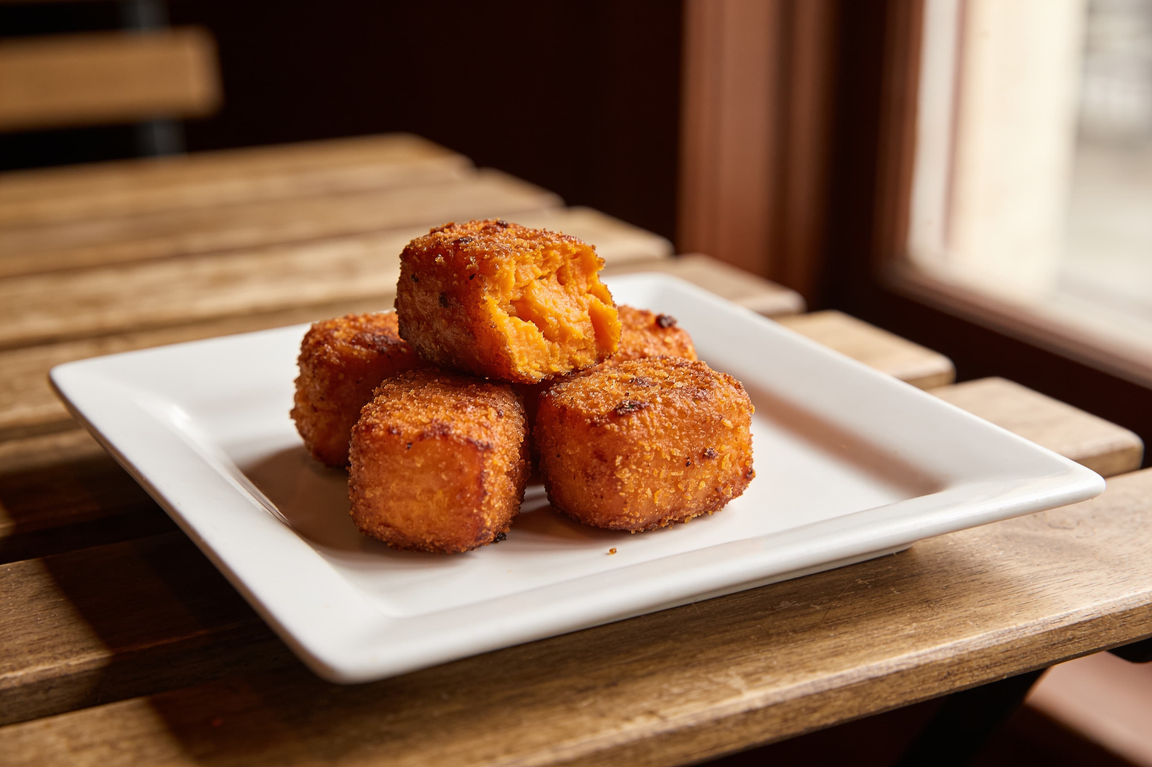 Nuggets de Patate Douce à l'Air Fryer