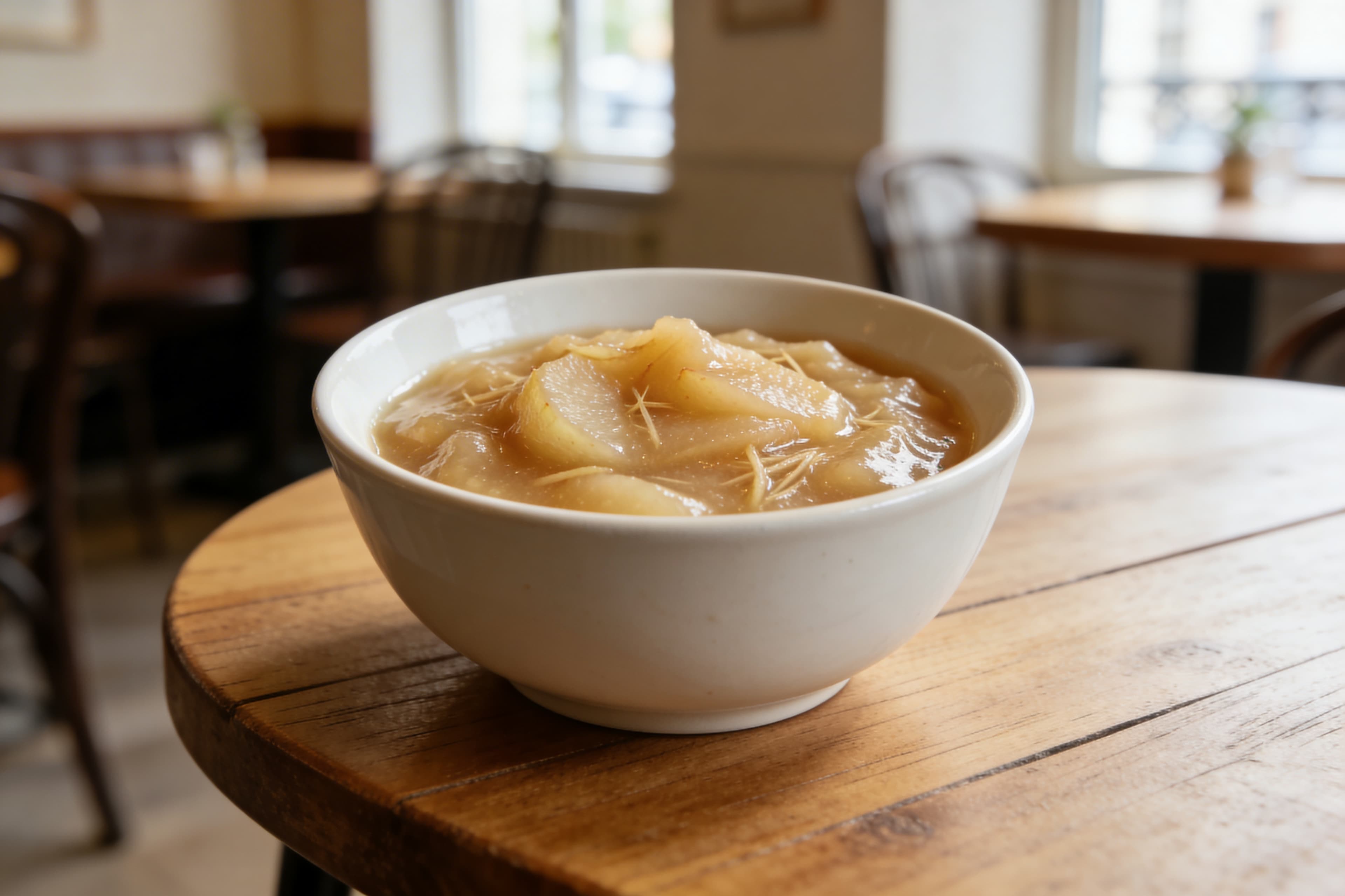 Compote de pommes Thermomix sans sucre