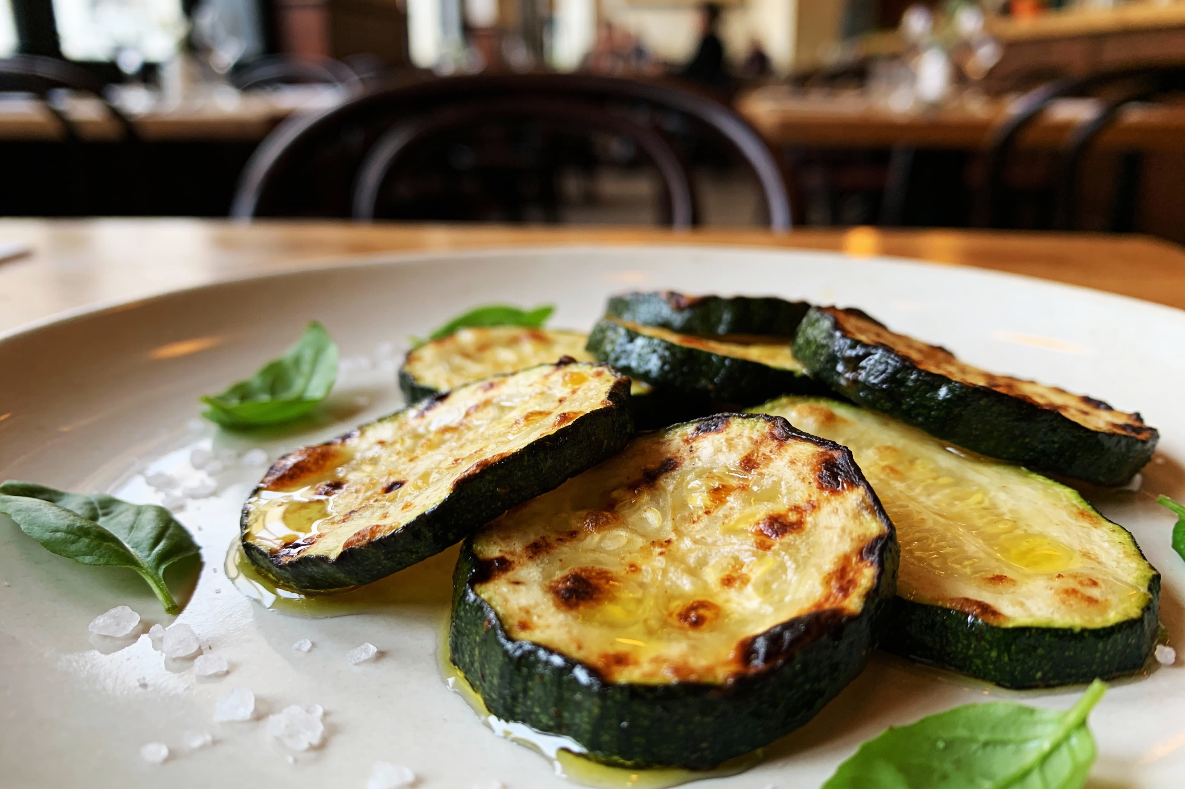 Courgettes Rôties à l'Air Fryer - Croustillantes et Légères