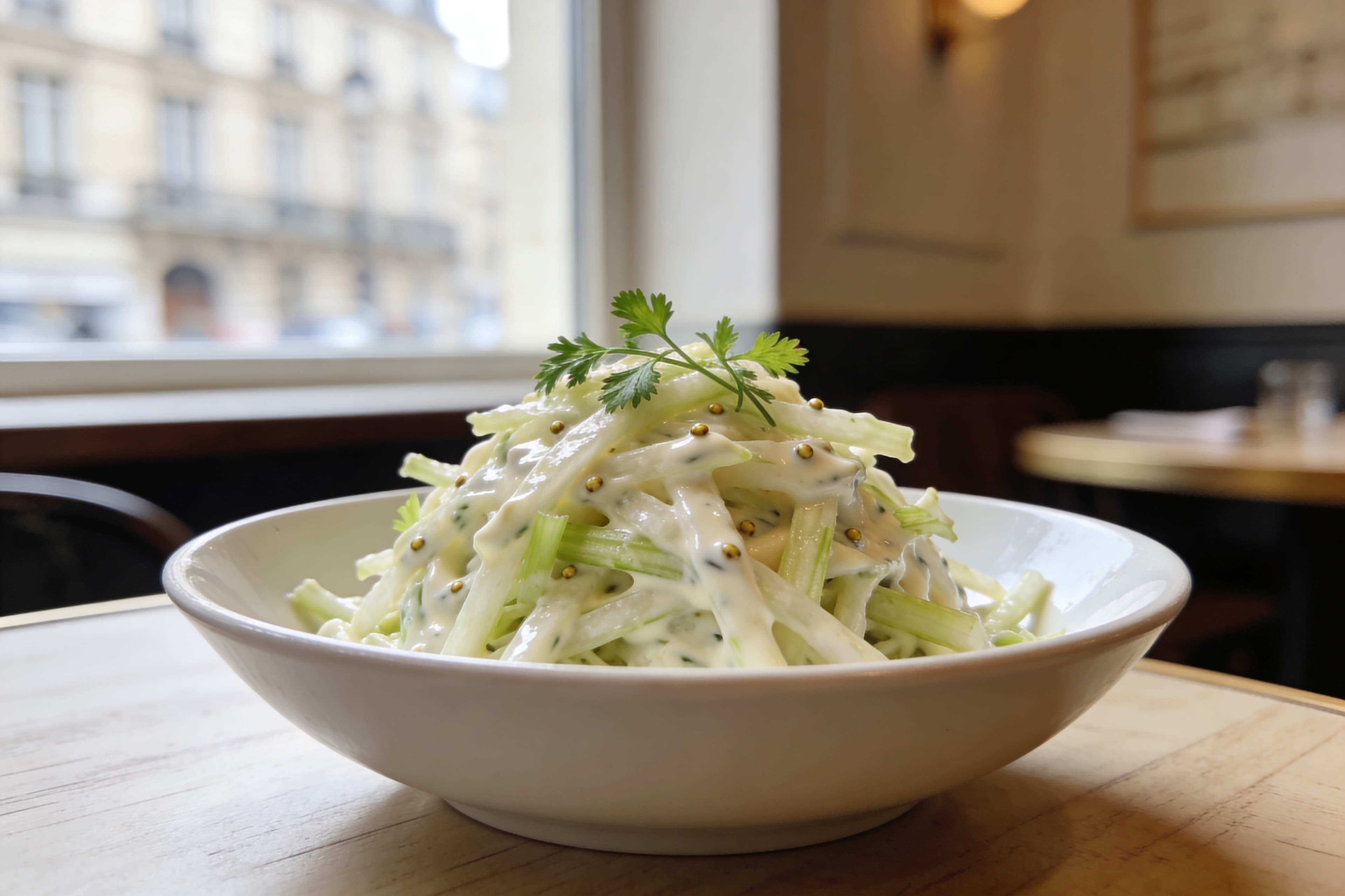 Céleri-Rave Rémoulade, la Classique Incontournable