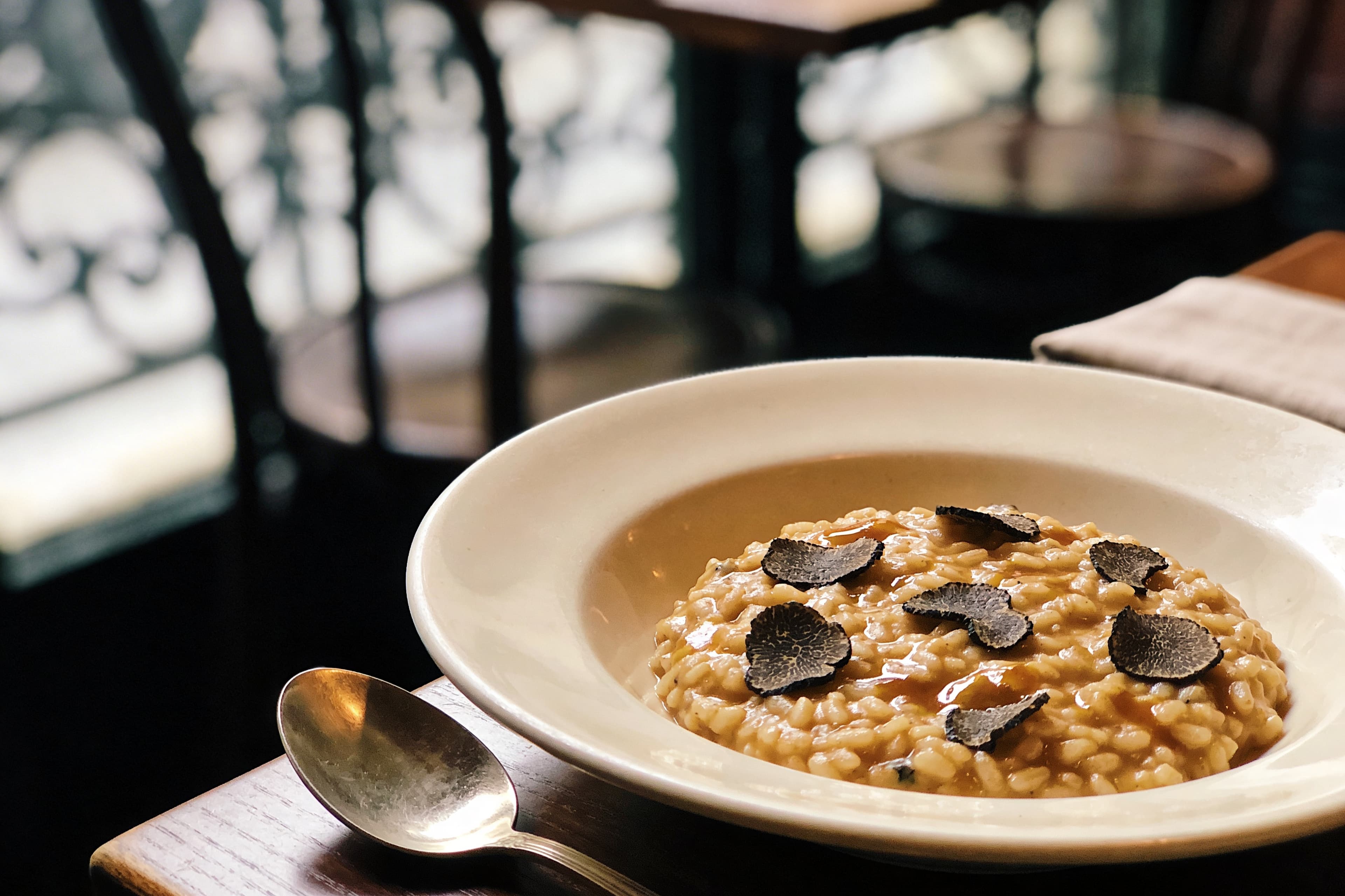 Risotto à la Truffe Noire