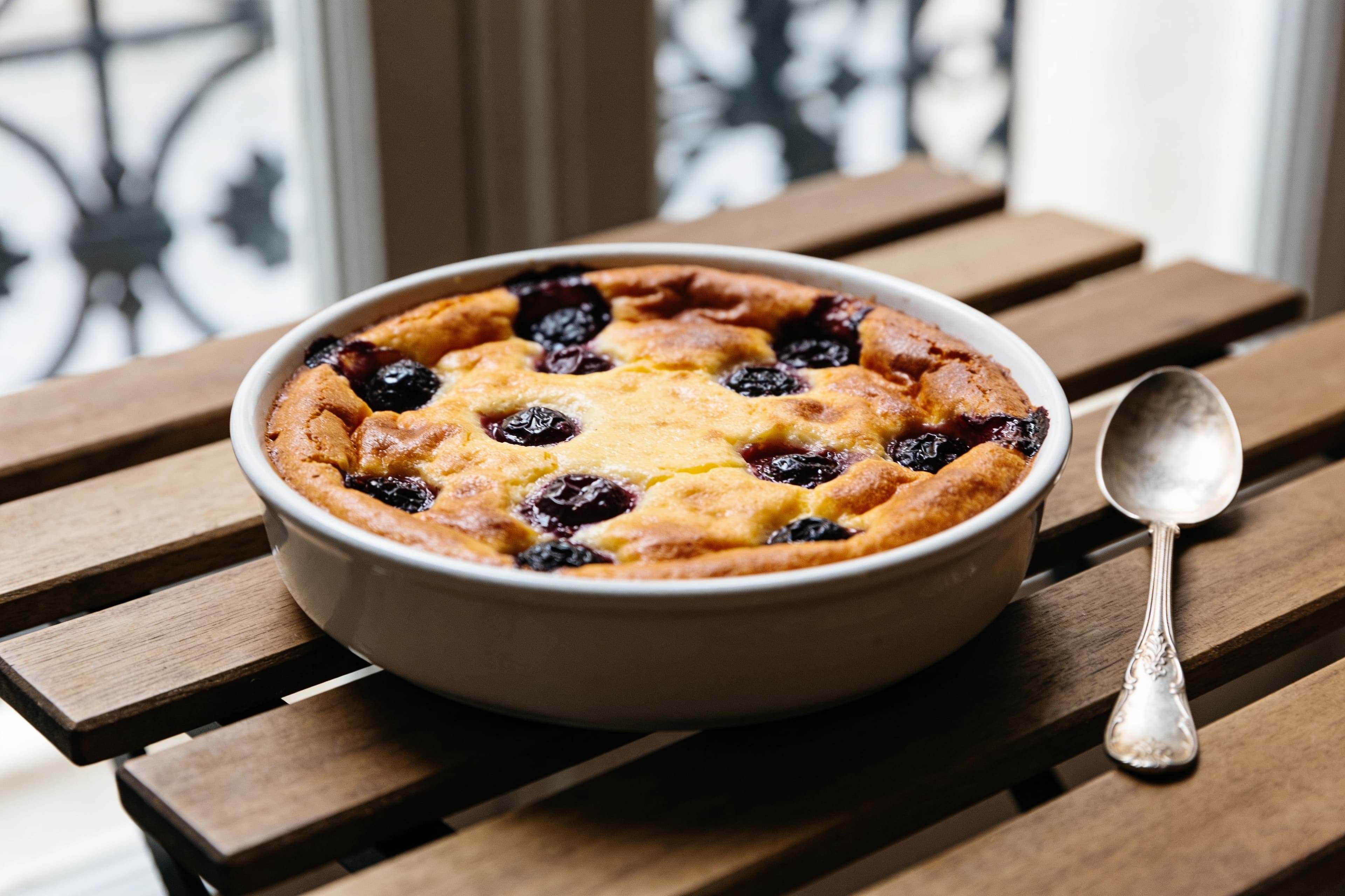 Clafoutis aux Raisins au Thermomix