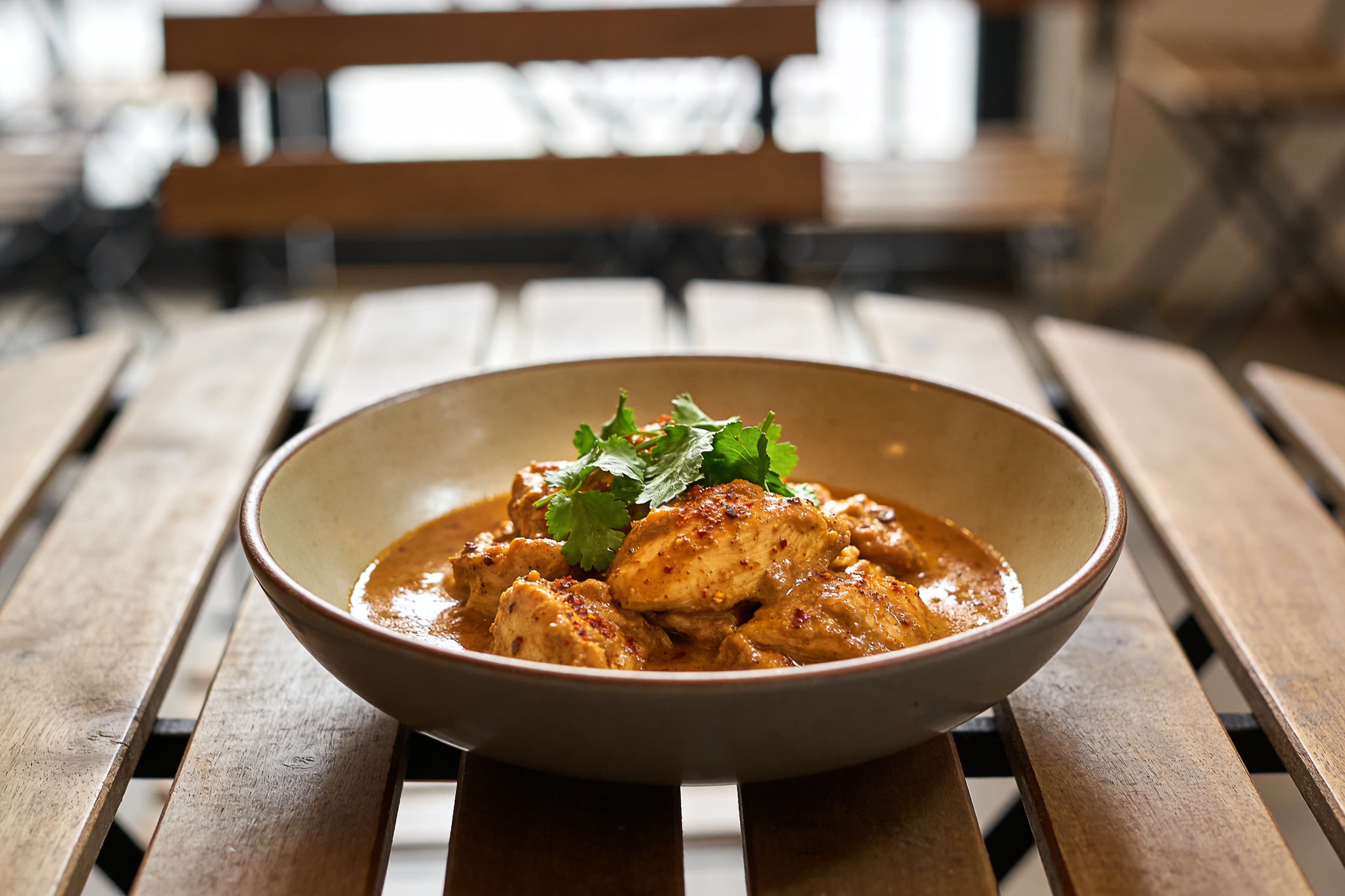 Poulet Curry au Cookeo