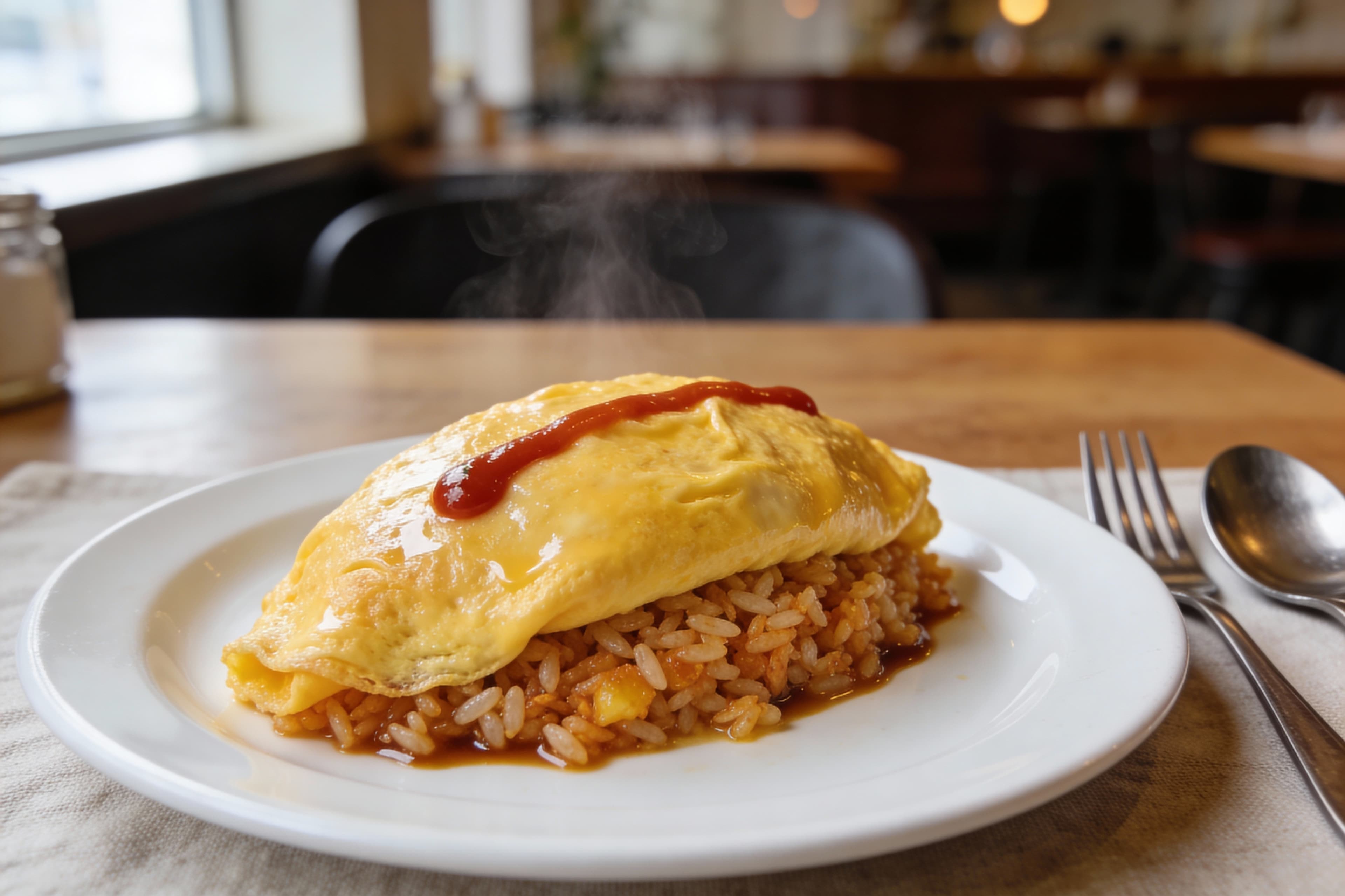 Omurice - L'Omelette de Riz Japonaise