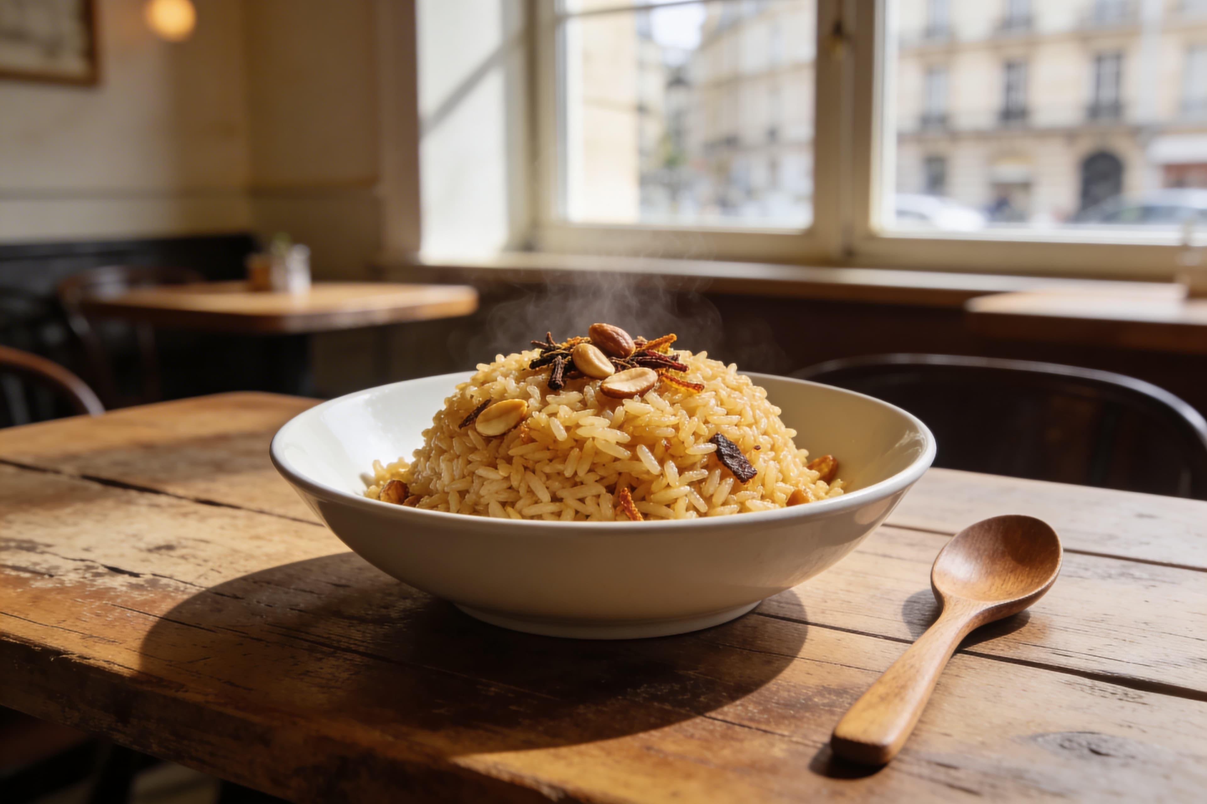 Riz Pilaf Doré aux Épices