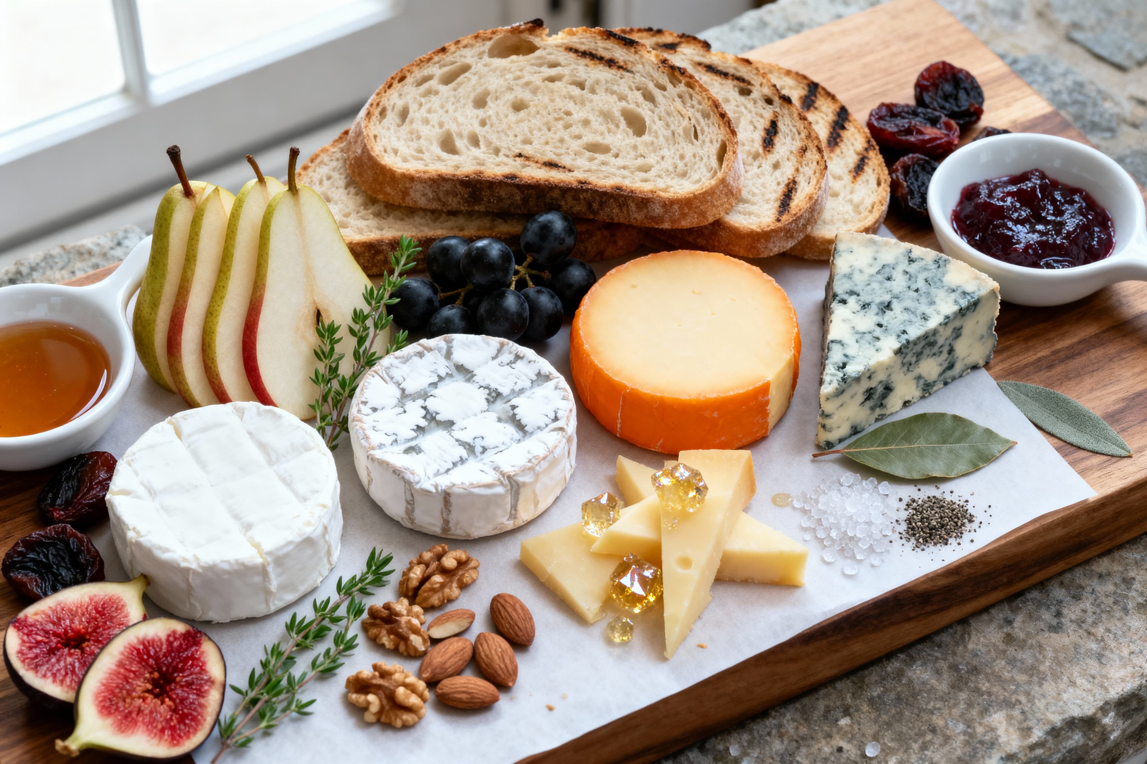 Planche de Fromage à Partager - L'Art de la Dégustation