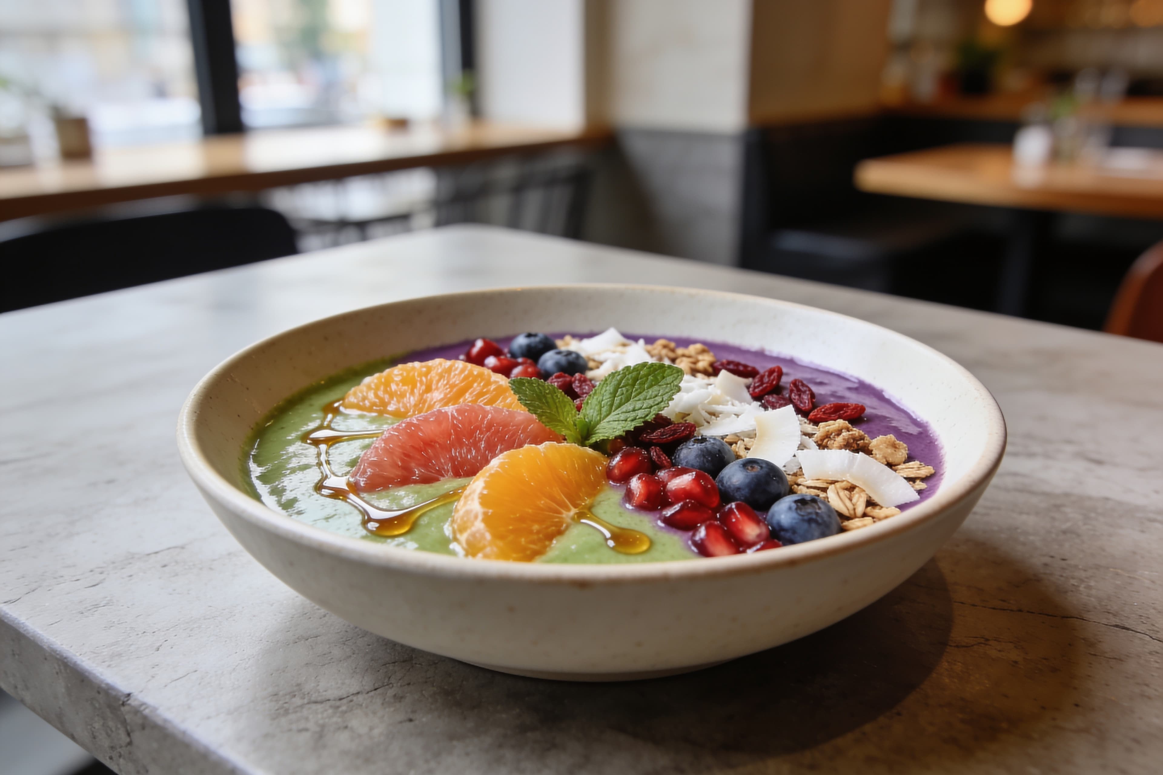 Bowl Détox Agrumes et Antioxydants