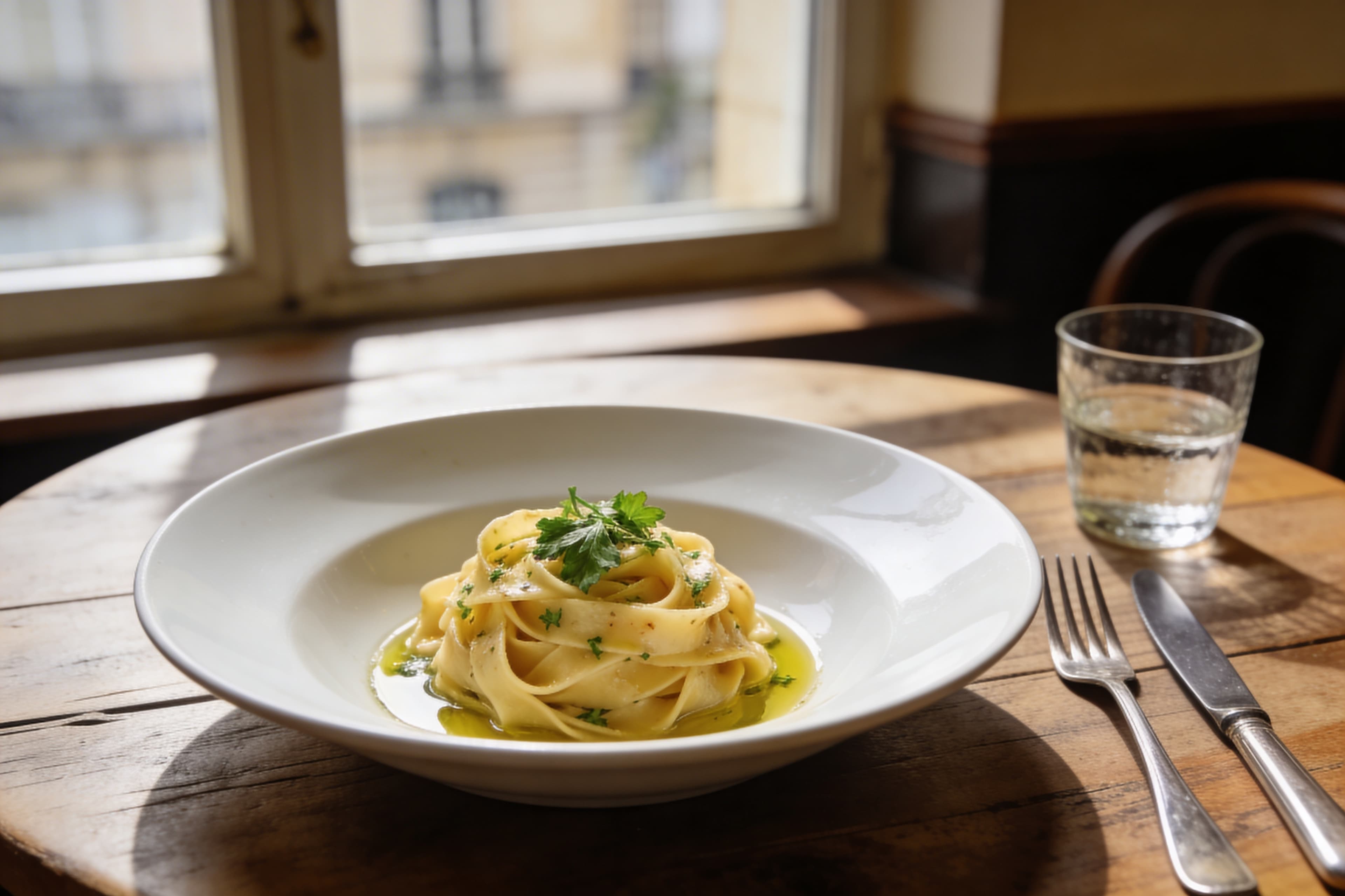 Tagliatelles Fraiches Maison