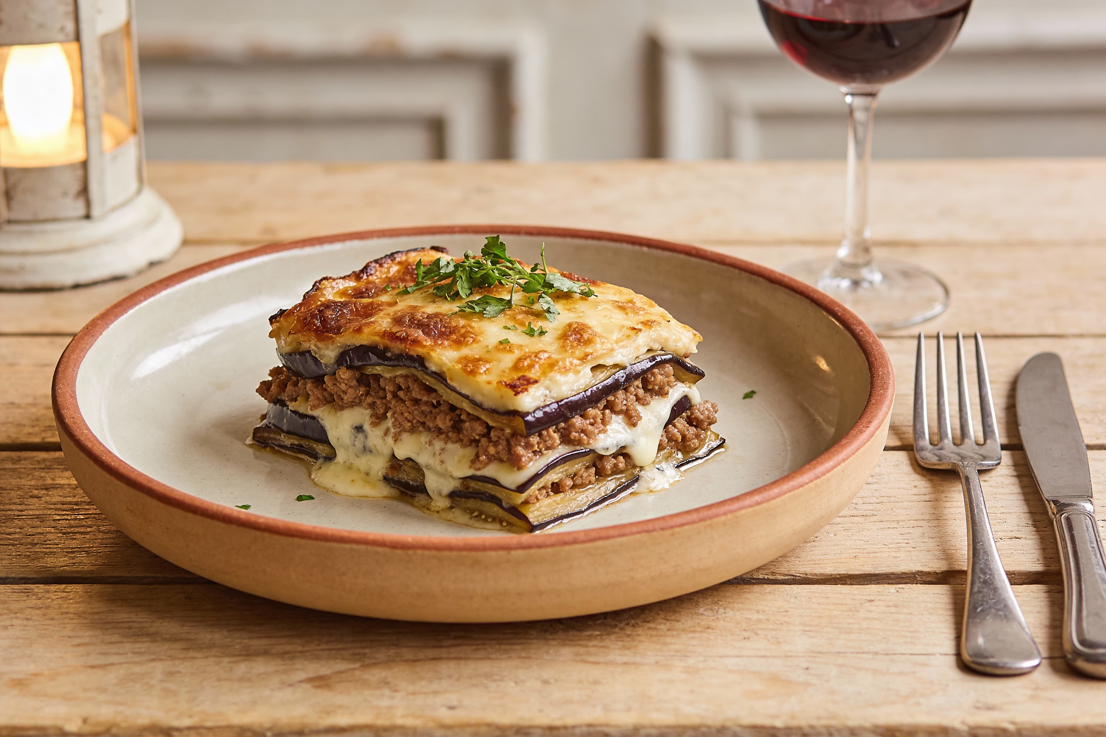 Moussaka à l'Air Fryer