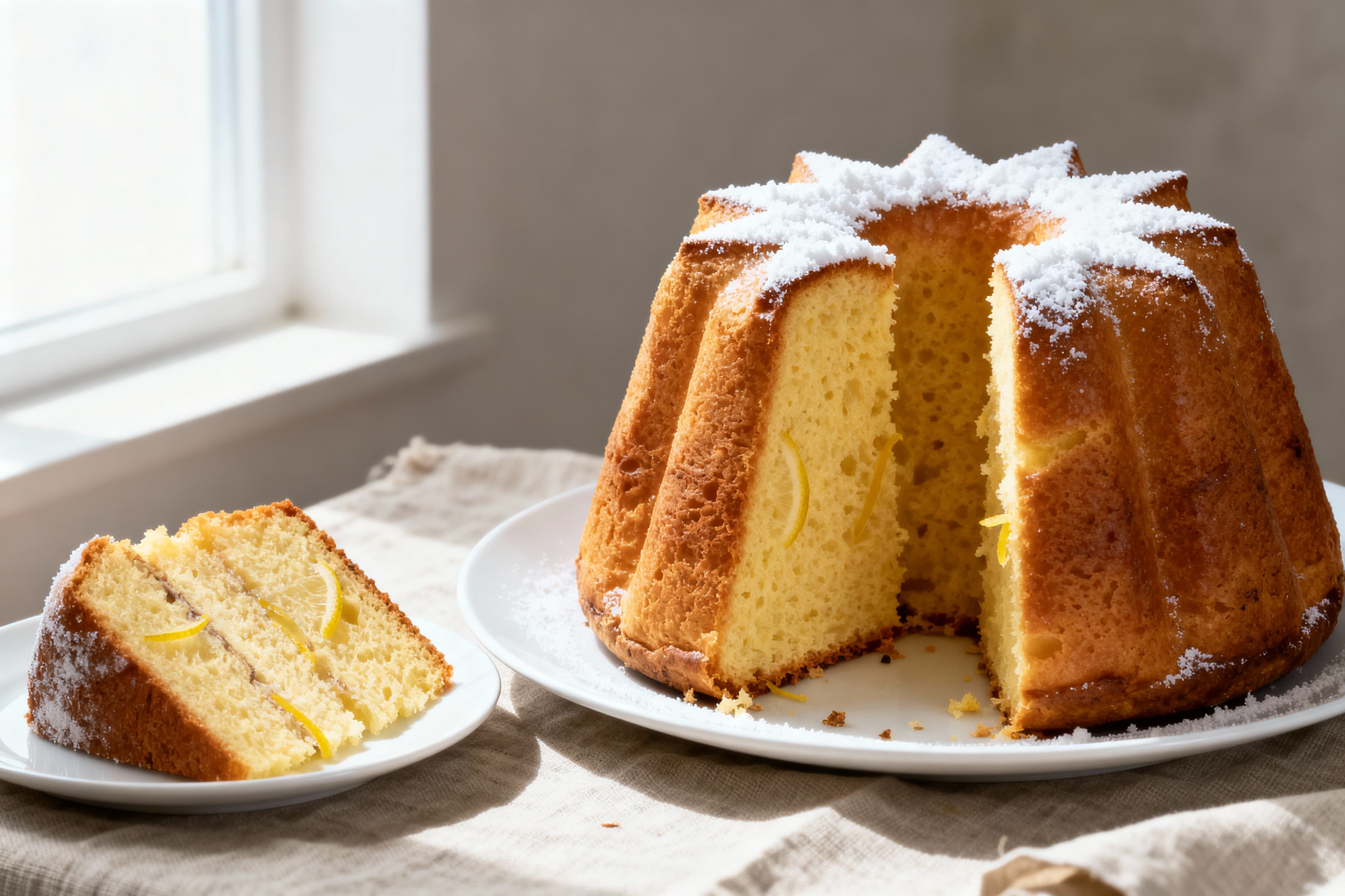 Pandoro maison au Thermomix