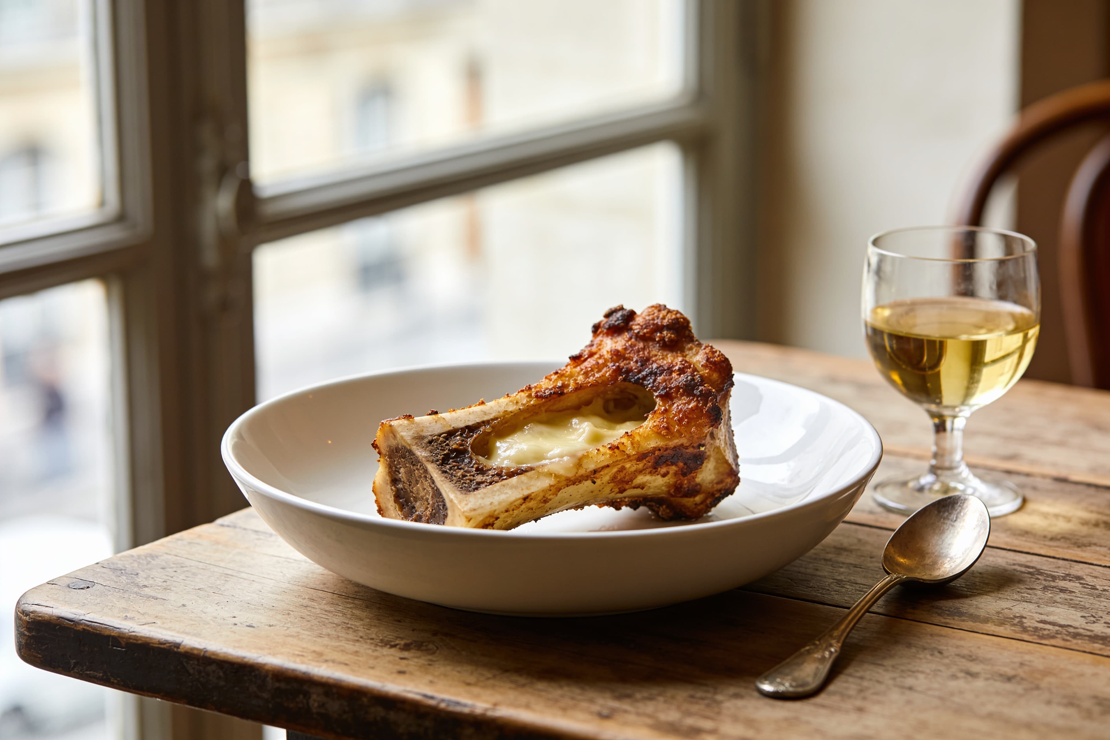 Os à Moelle Rôtis à l'Air Fryer