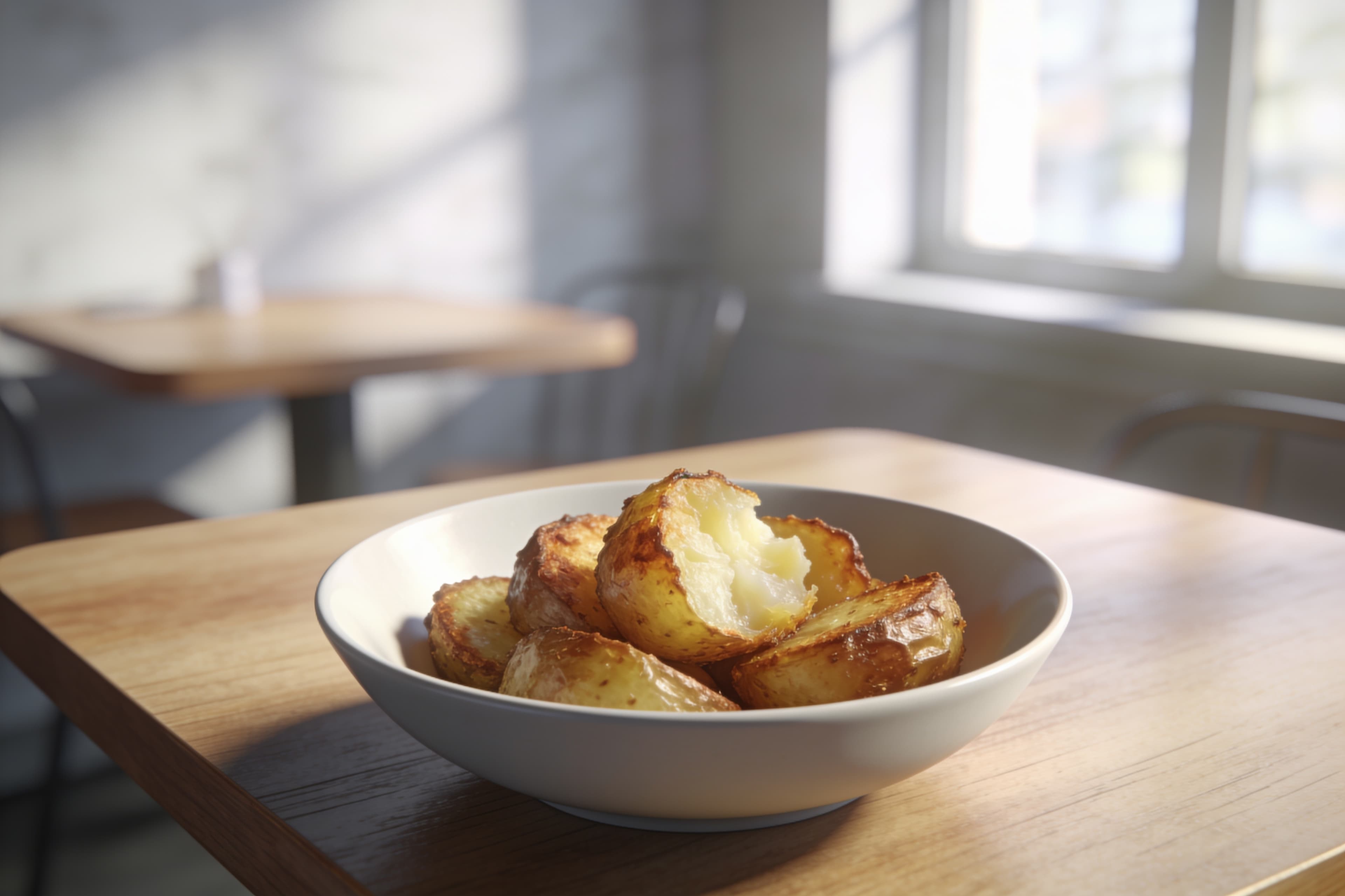 Pommes de terre croustillantes maison à l'Air Fryer