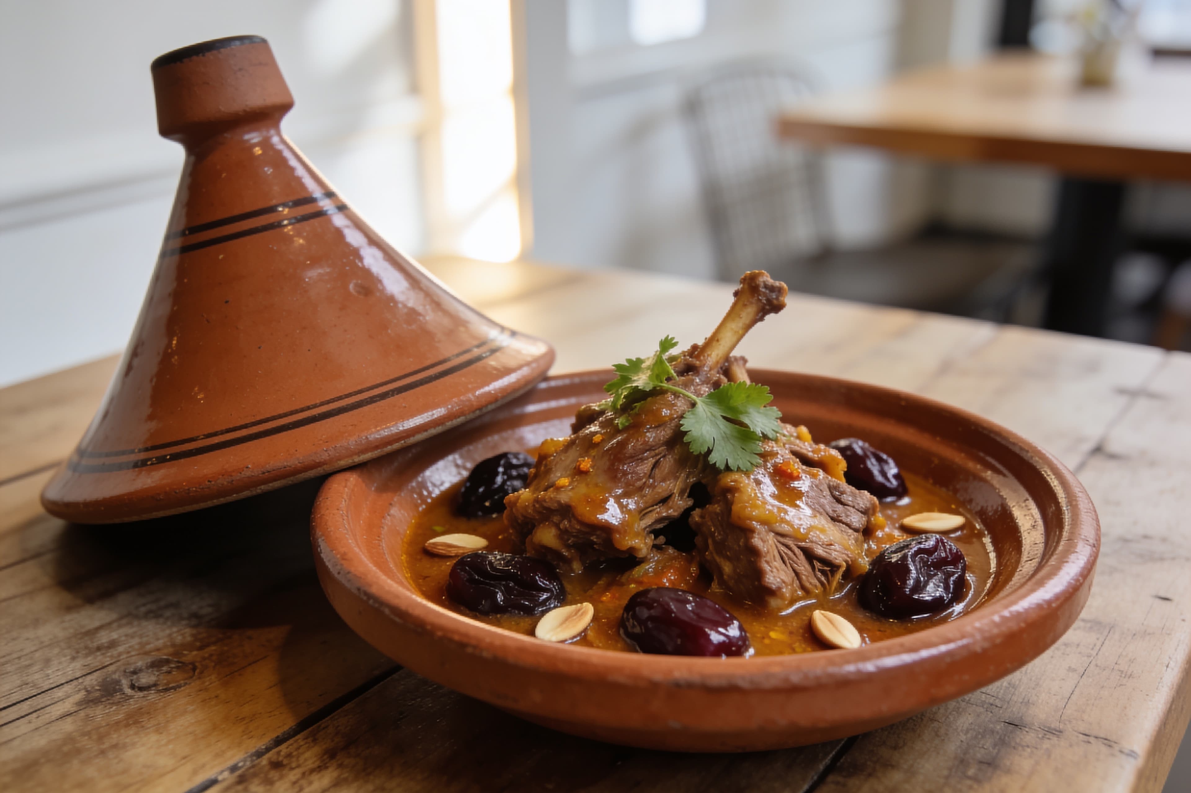 Tajine d'Agneau et Pruneaux au Cookeo