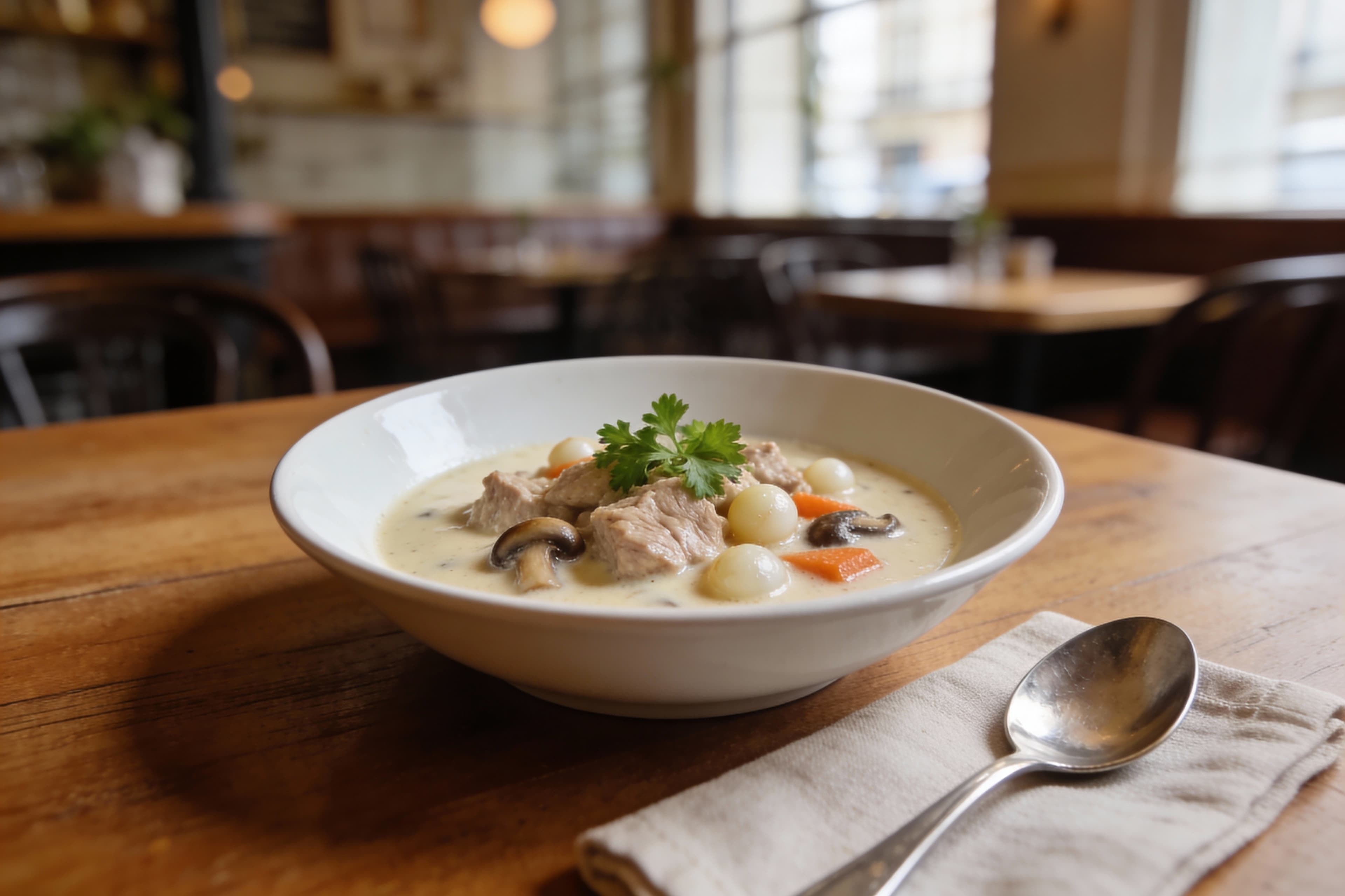 Blanquette de Veau Légère au Thermomix