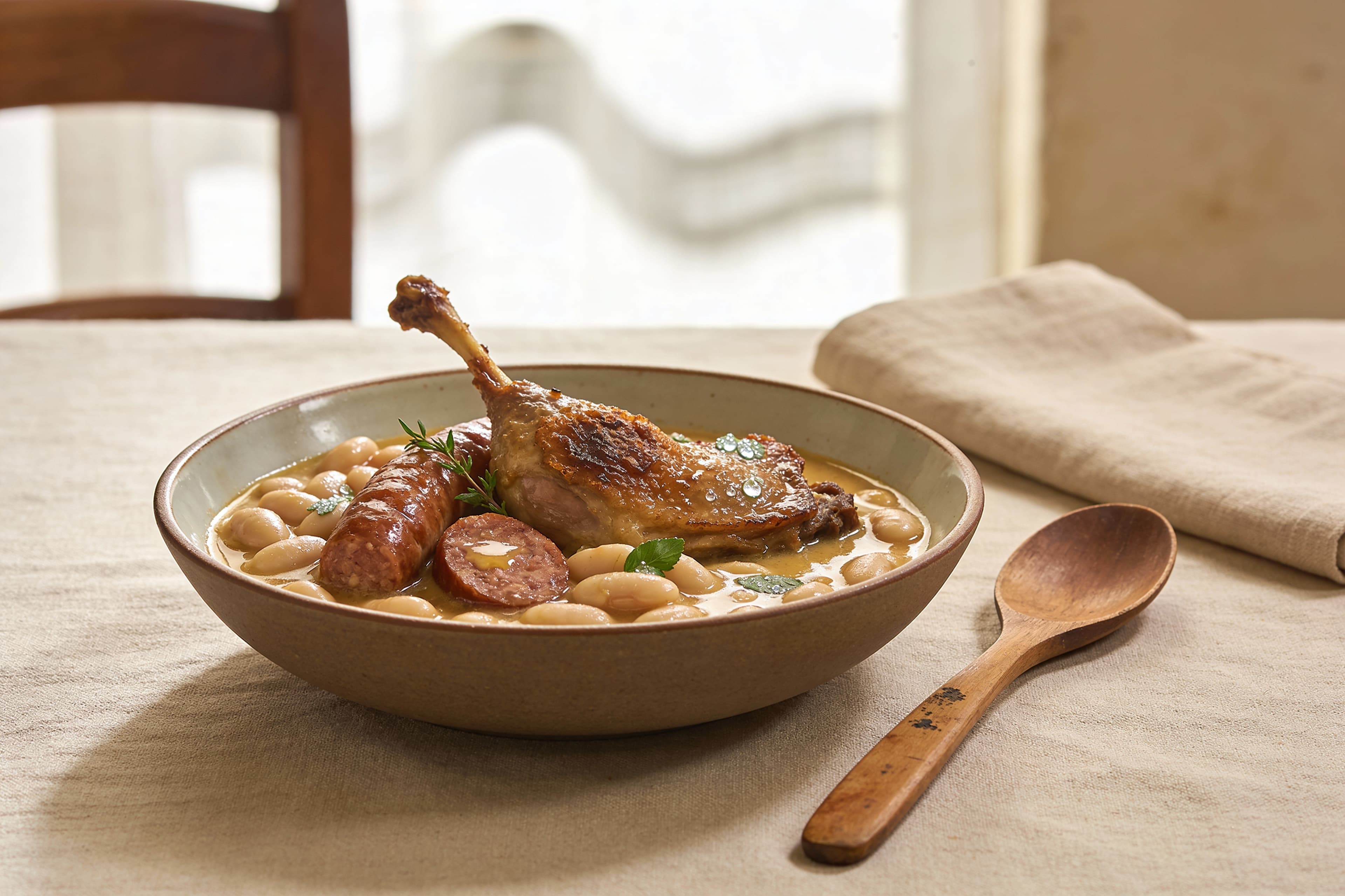 Cassoulet Toulousain Maison