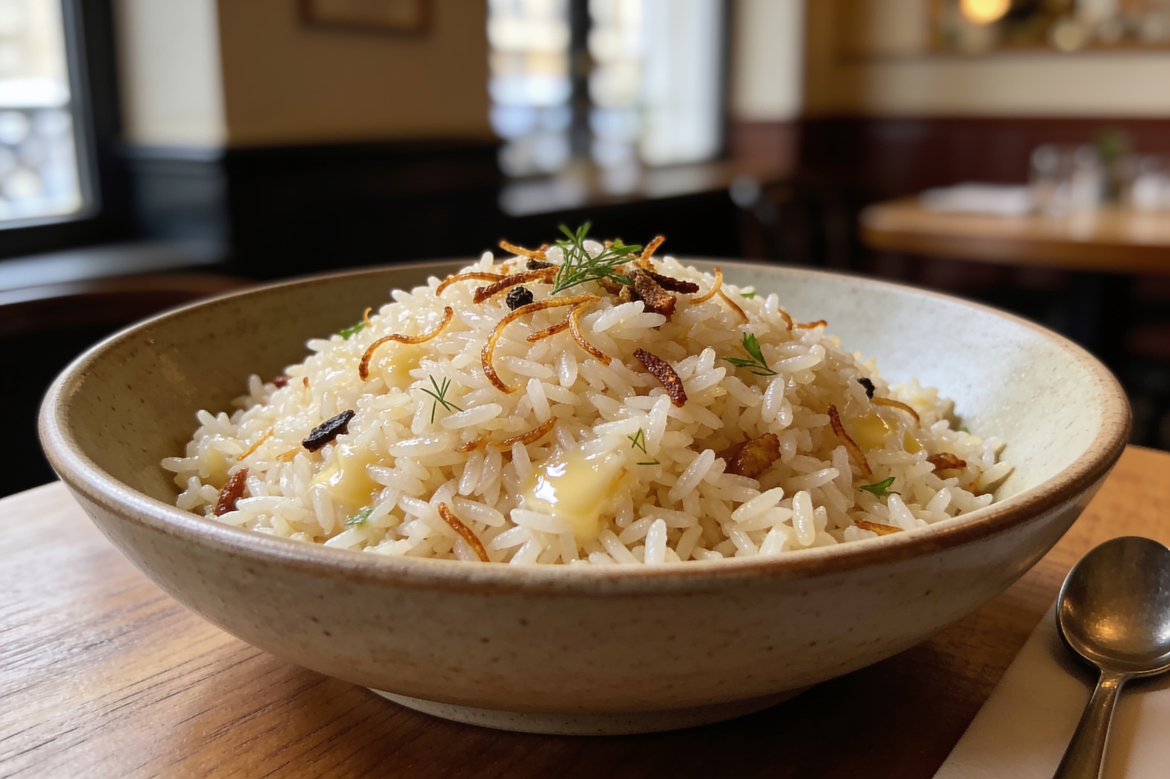 Riz Pilaf pour 30 personnes