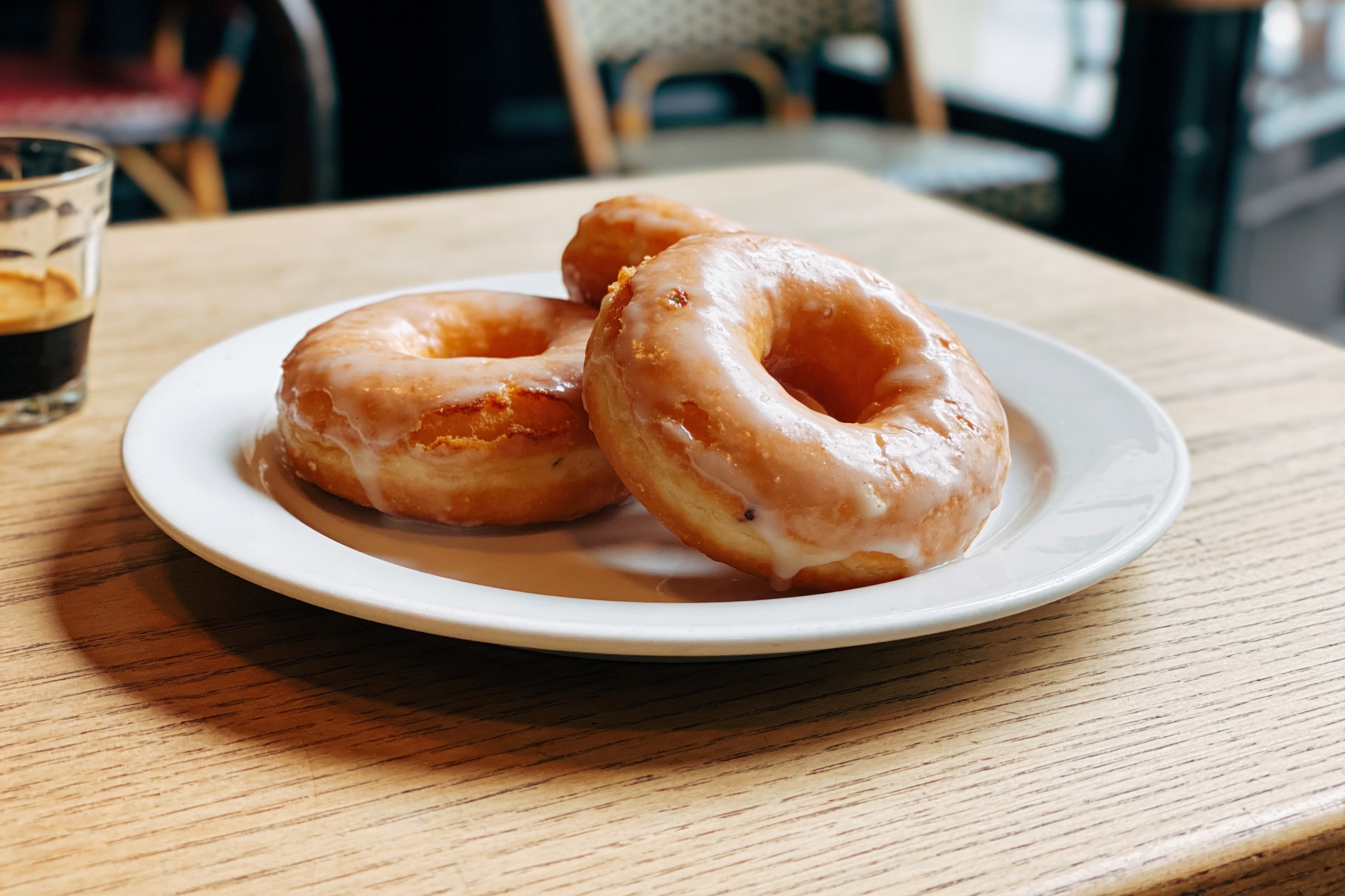 Donuts Glacés Maison à l'Air Fryer